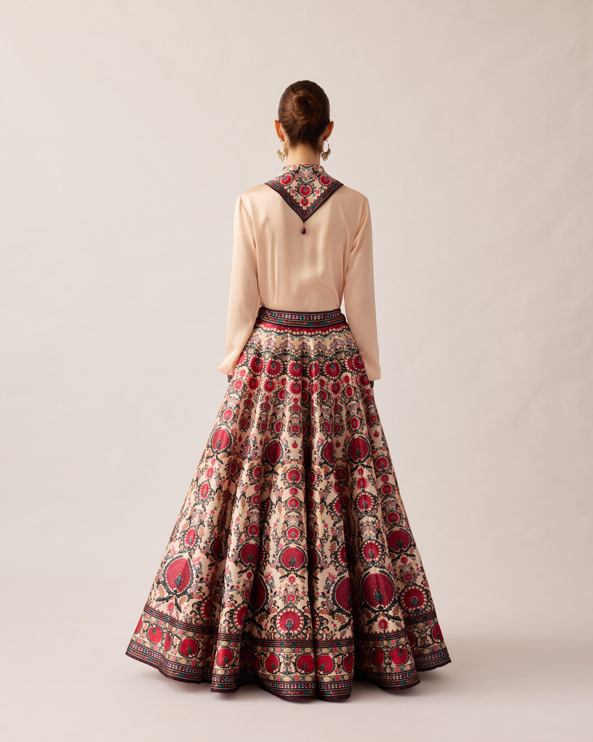 Bukhara : Leela - Maroon