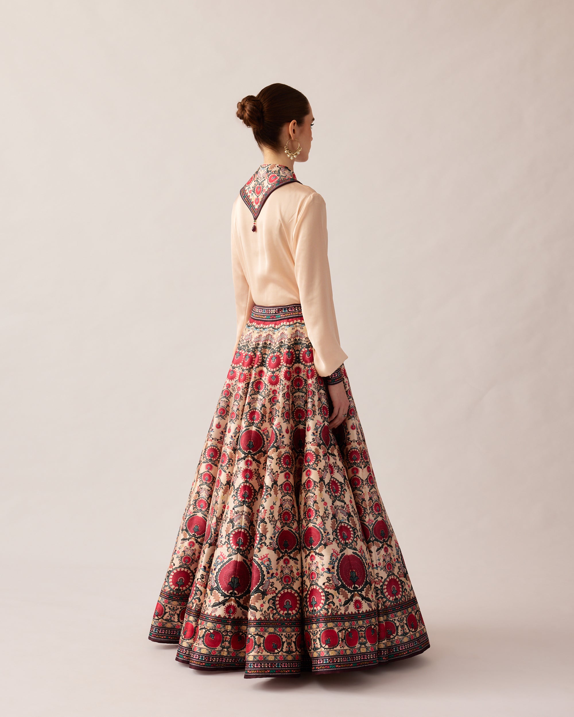 Bukhara : Leela - Maroon