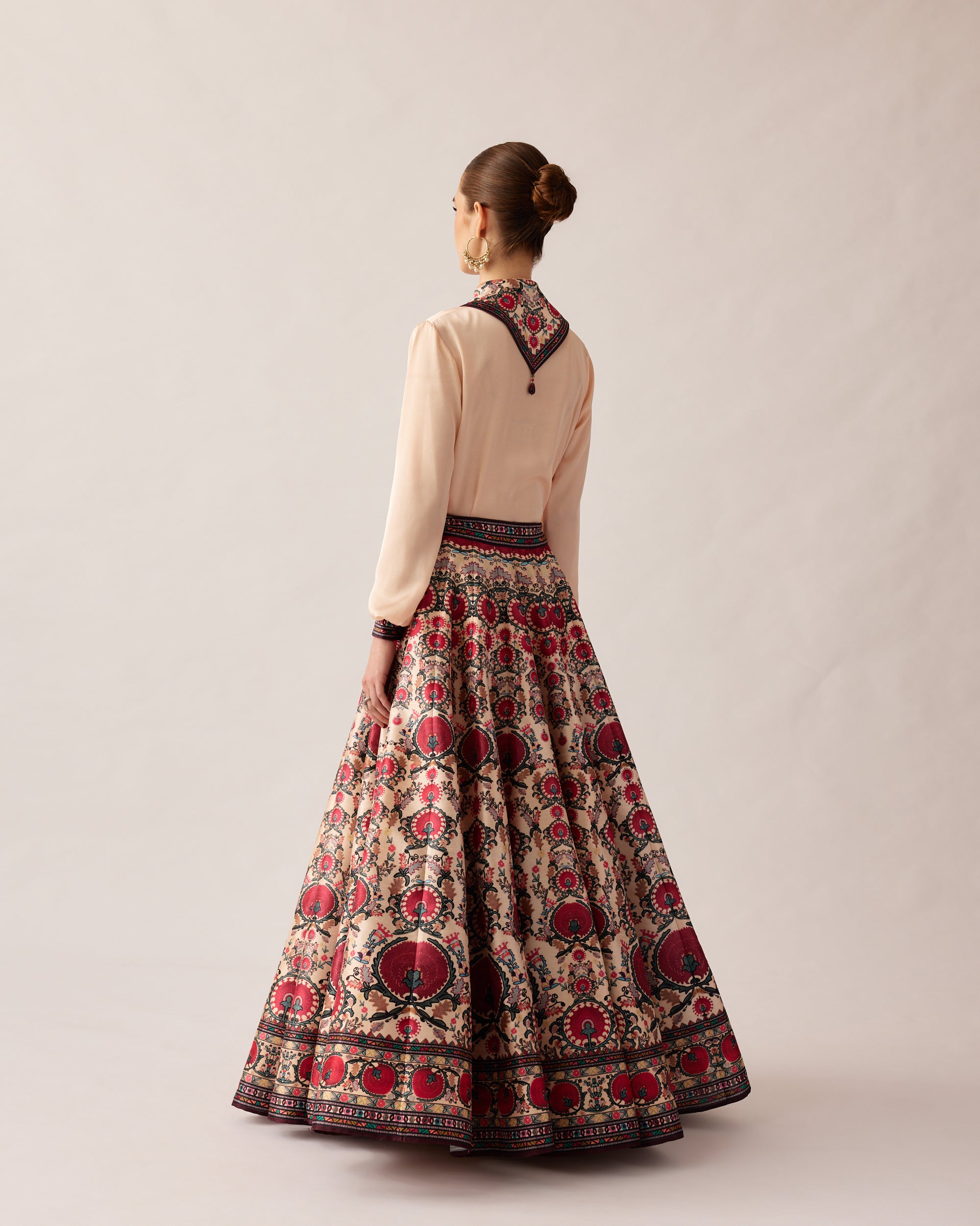 Bukhara : Leela - Maroon