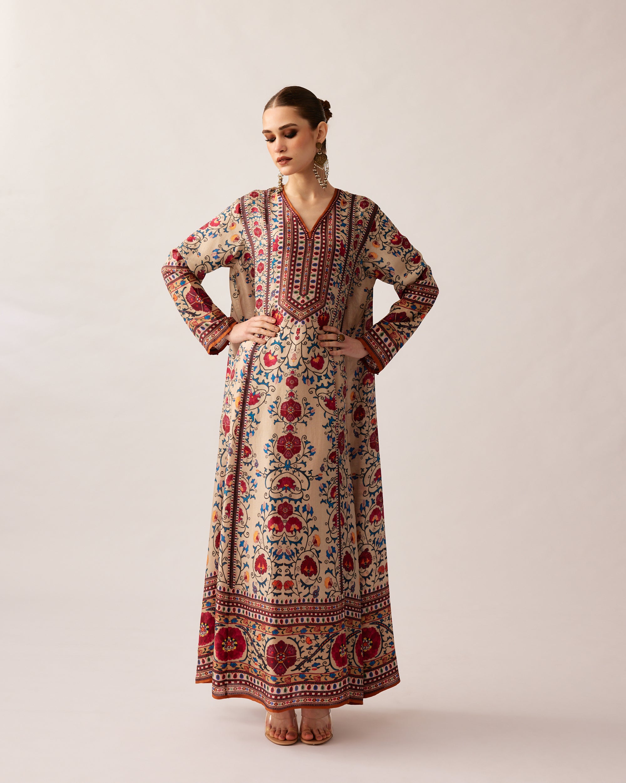 Bukhara : Adavi - Taupe