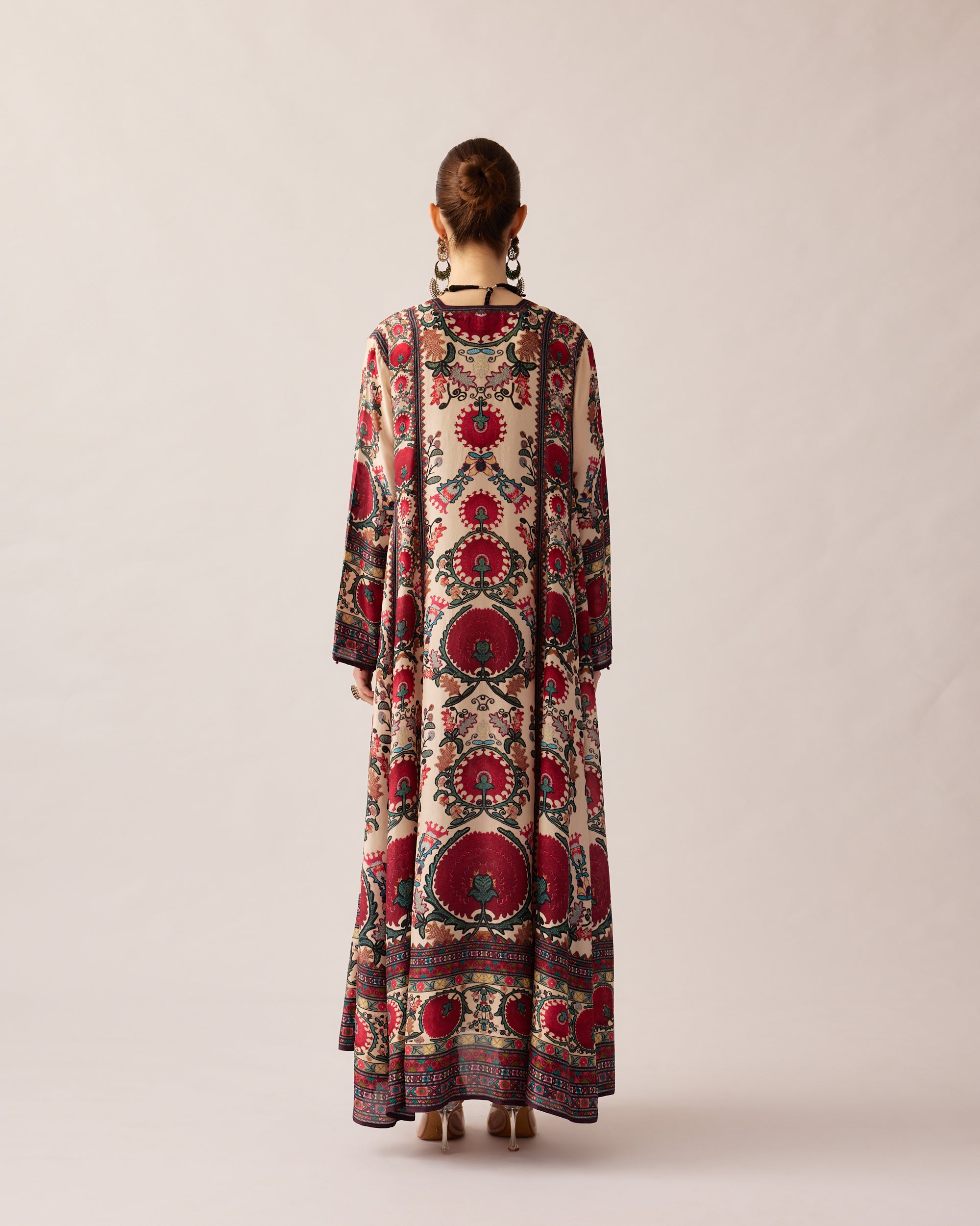 Bukhara : Adavi - Maroon