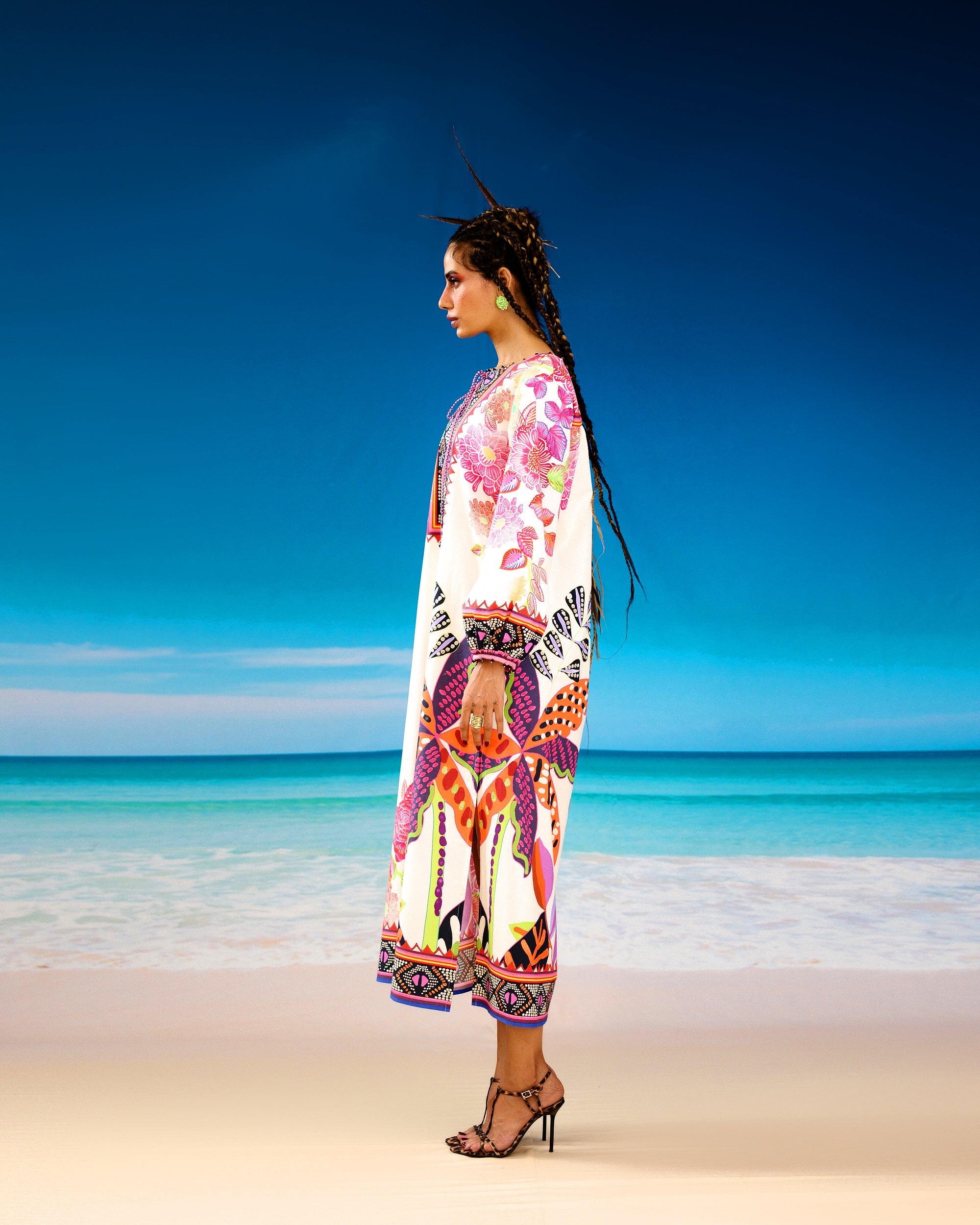Jamaica : Zarah - Ivory/Black