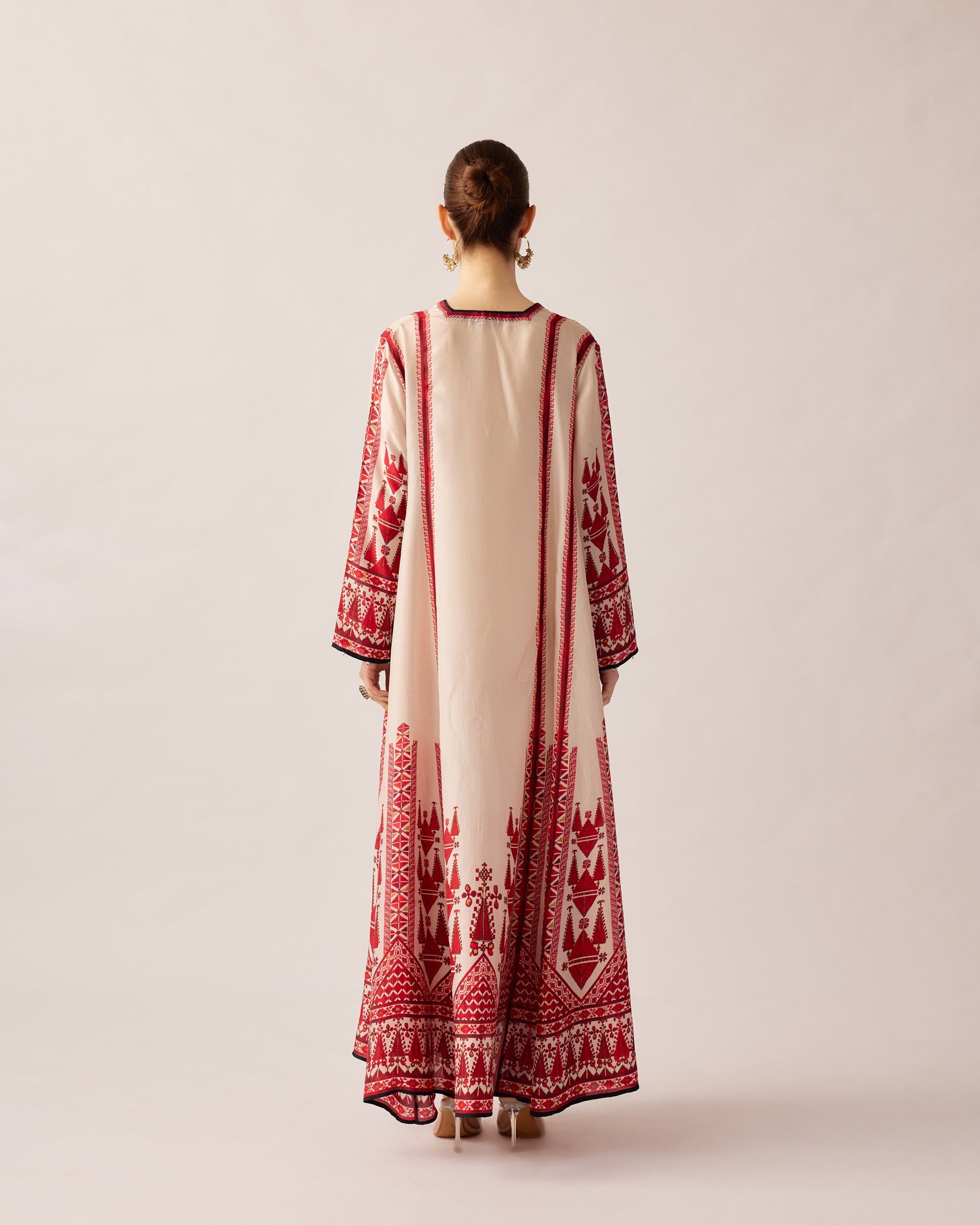 Bukhara : Adavi - Ivory/Red