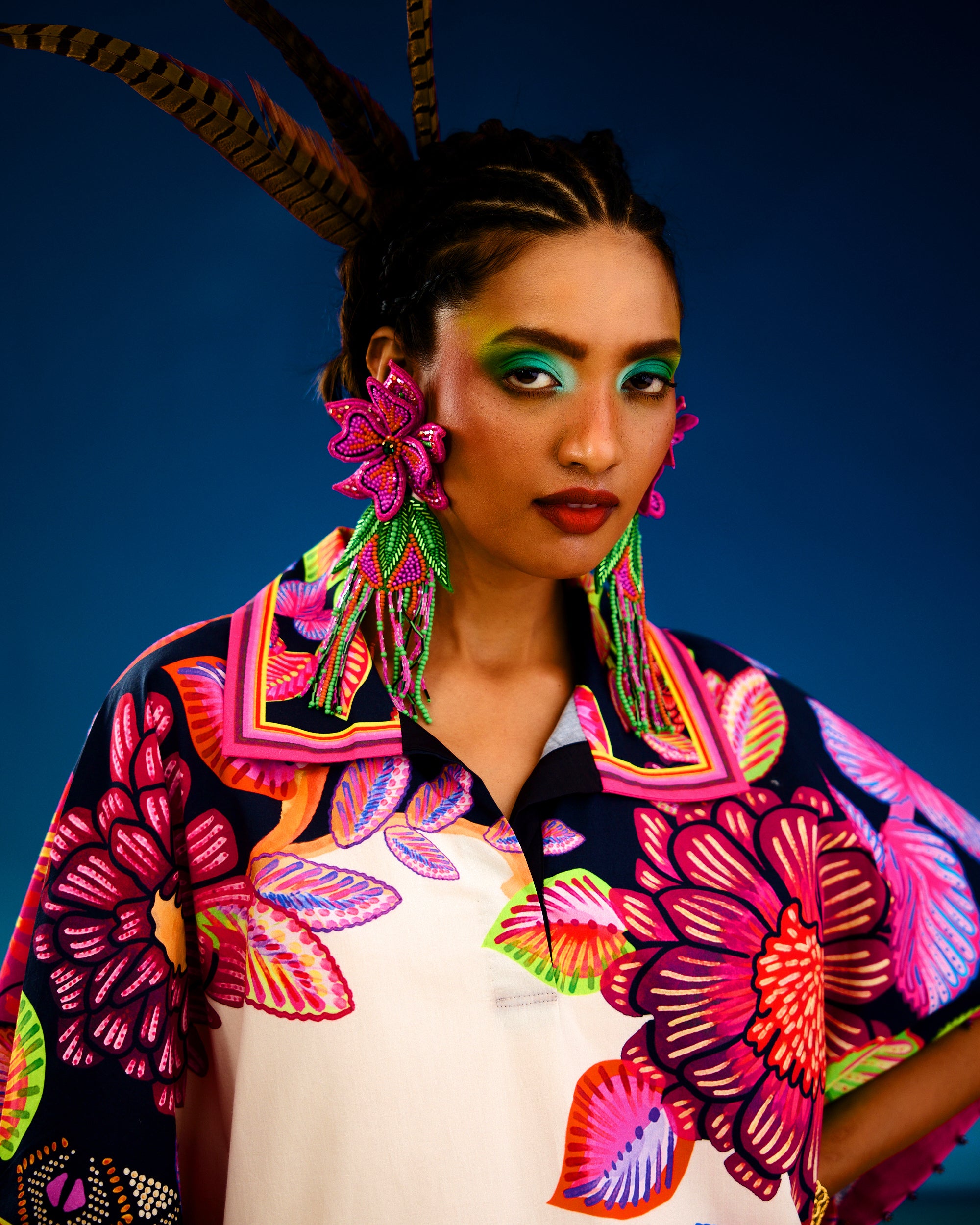 Jamaica : Brianna - Ivory/Black