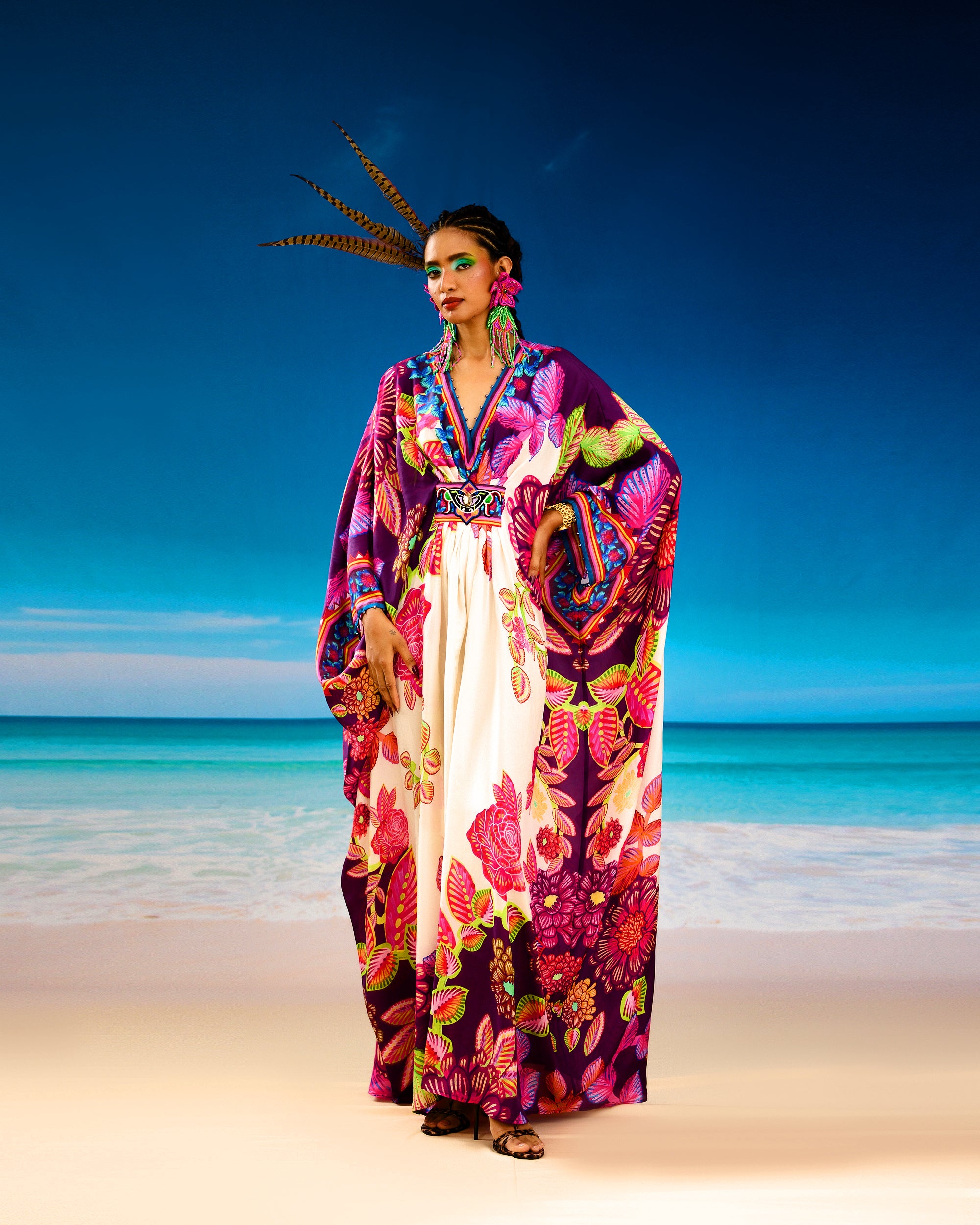 Jamaica : Imama - Ivory/Purple