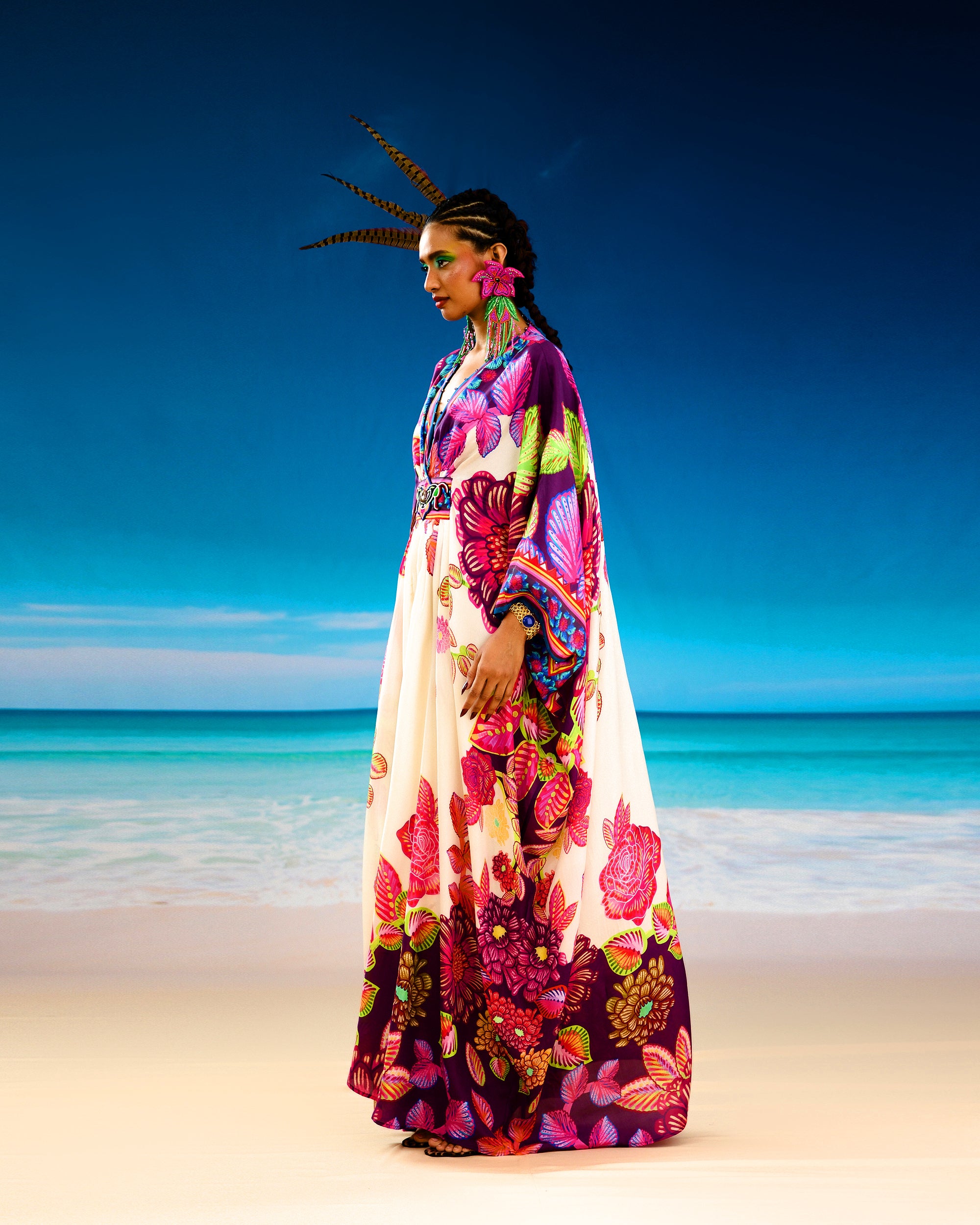 Jamaica : Imama - Ivory/Purple