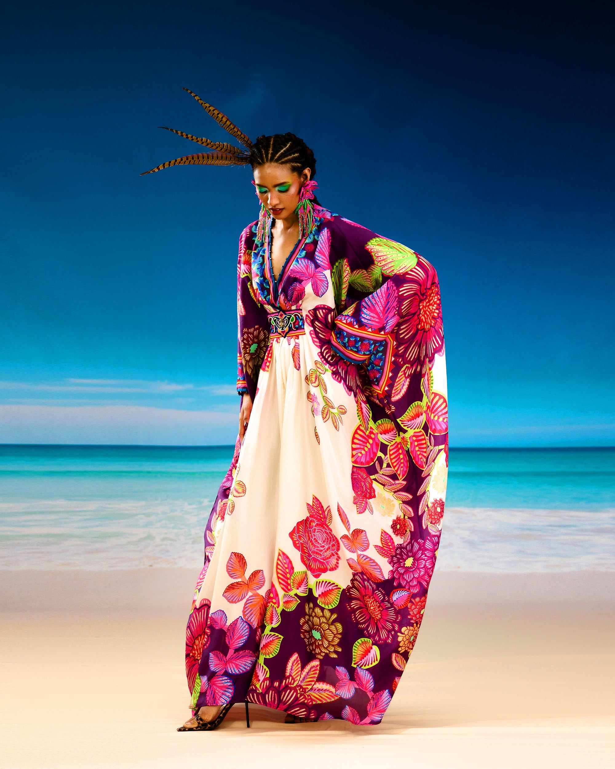 Jamaica : Imama - Ivory/Purple