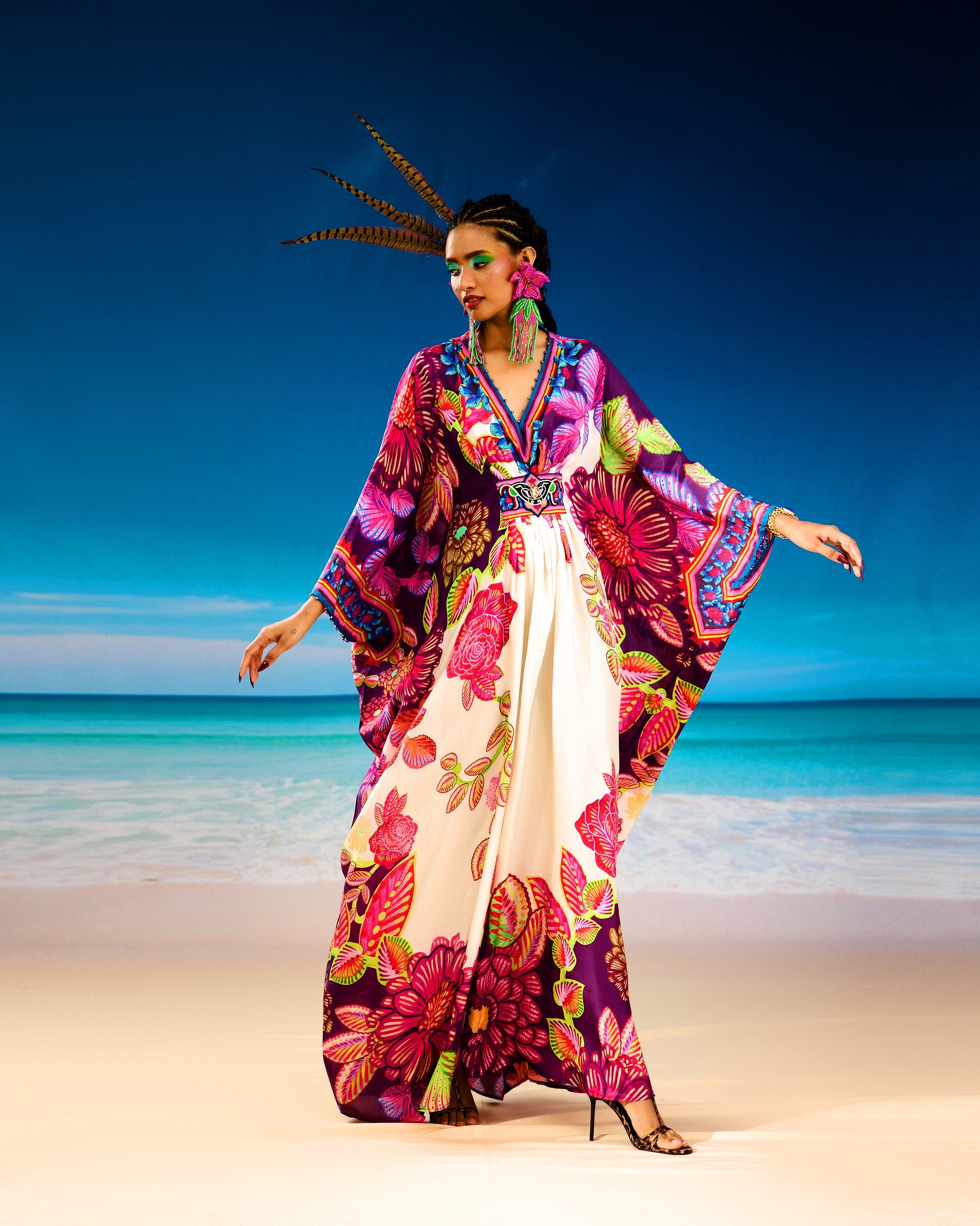 Jamaica : Imama - Ivory/Purple