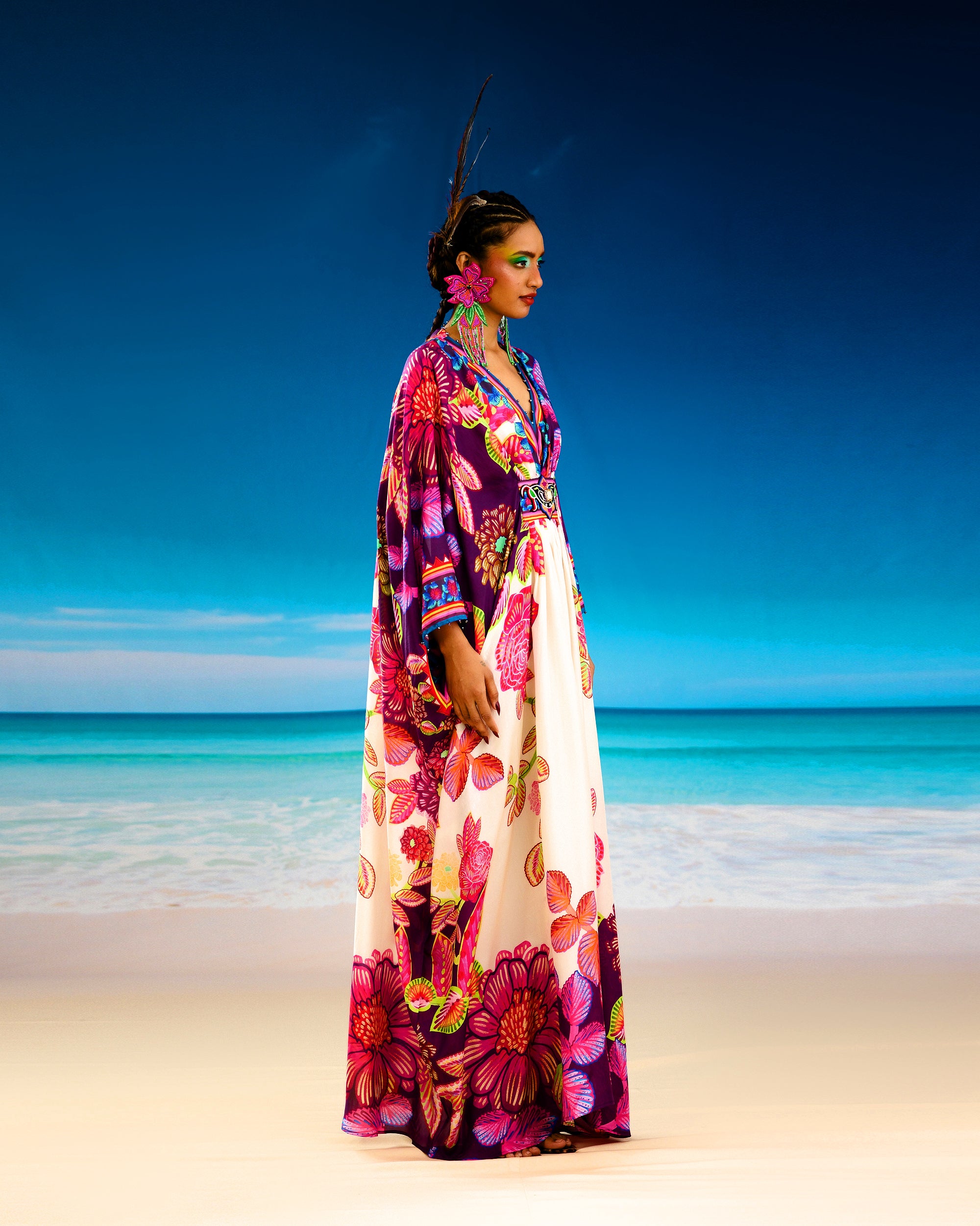 Jamaica : Imama - Ivory/Purple