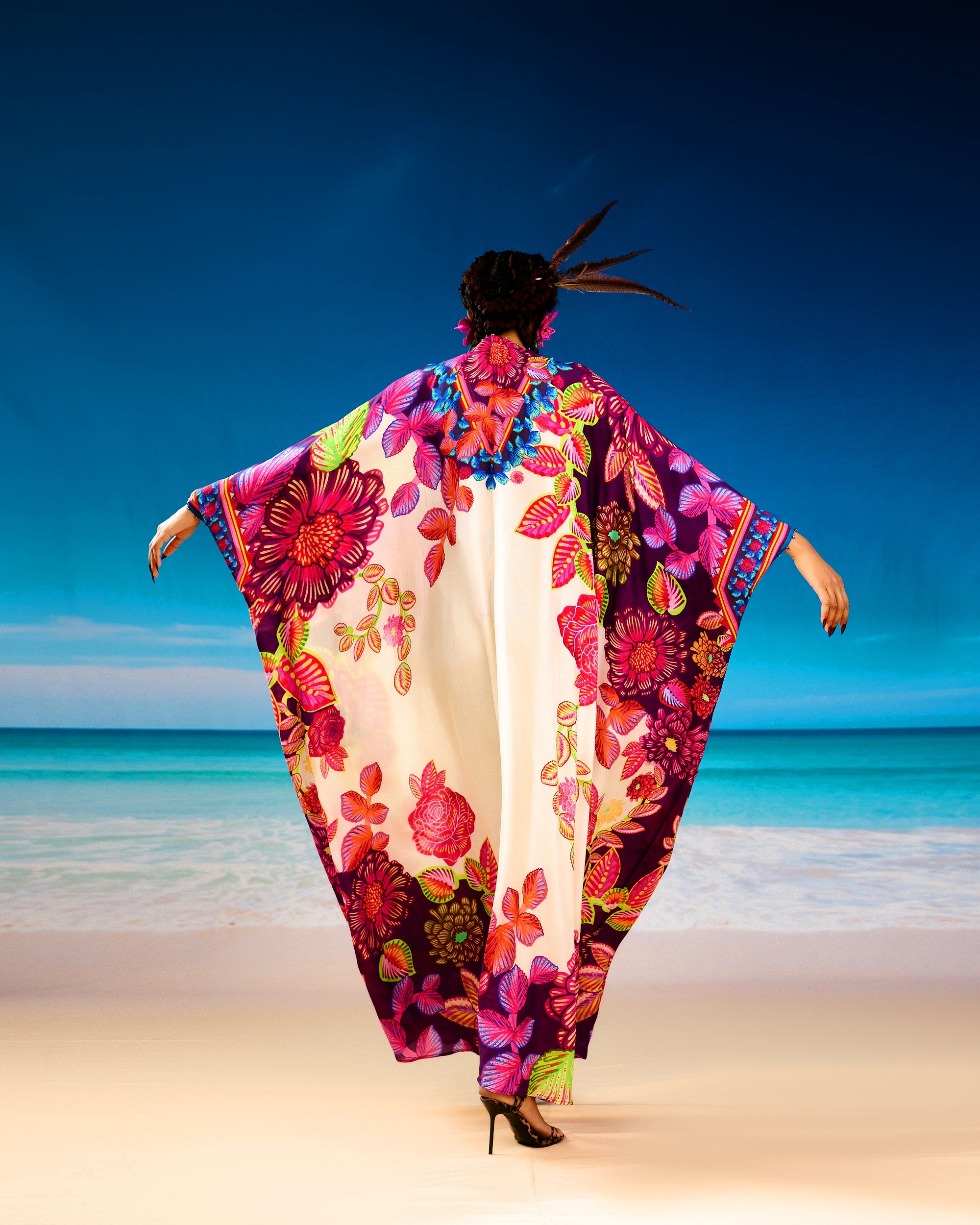 Jamaica : Imama - Ivory/Purple