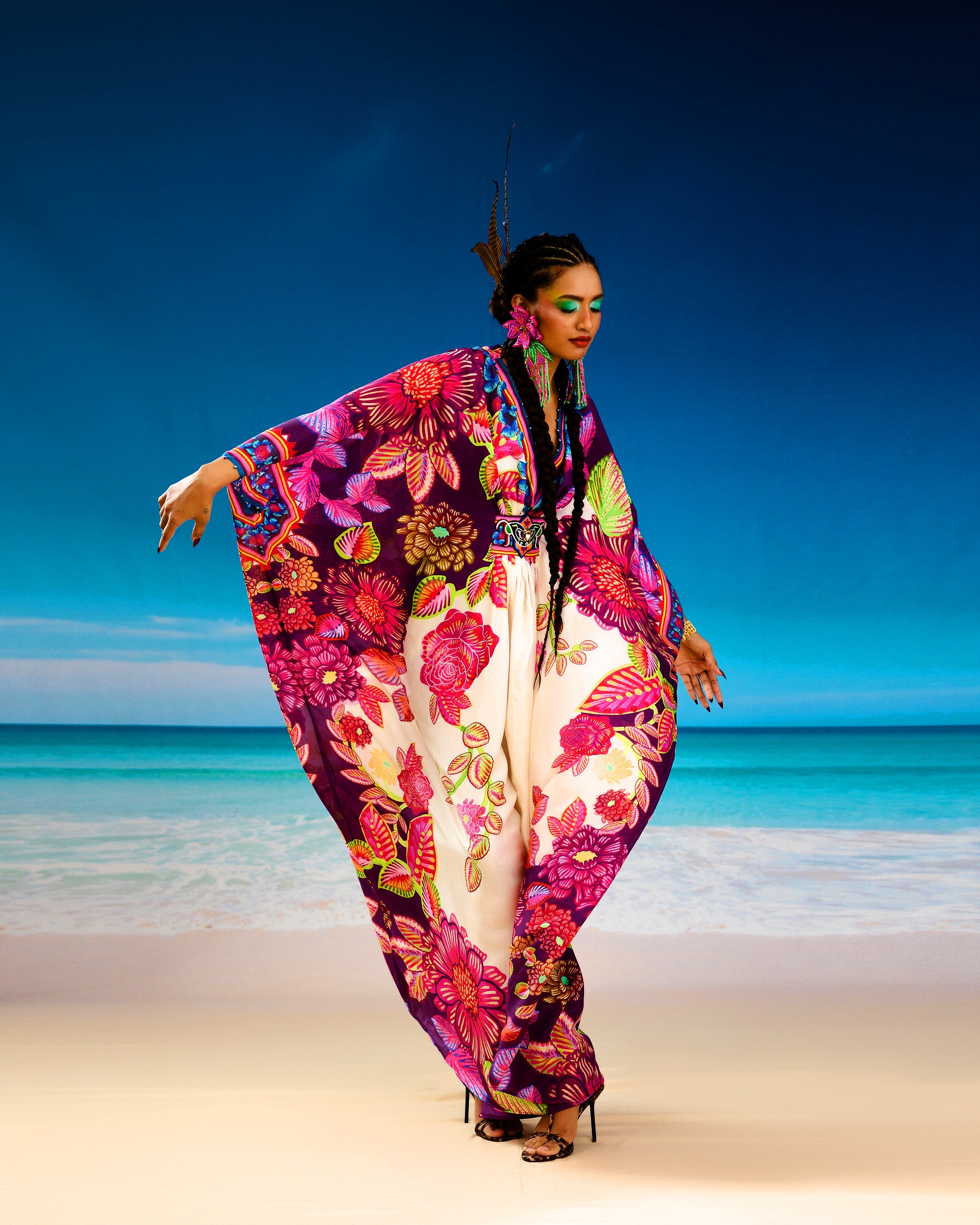 Jamaica : Imama - Ivory/Purple
