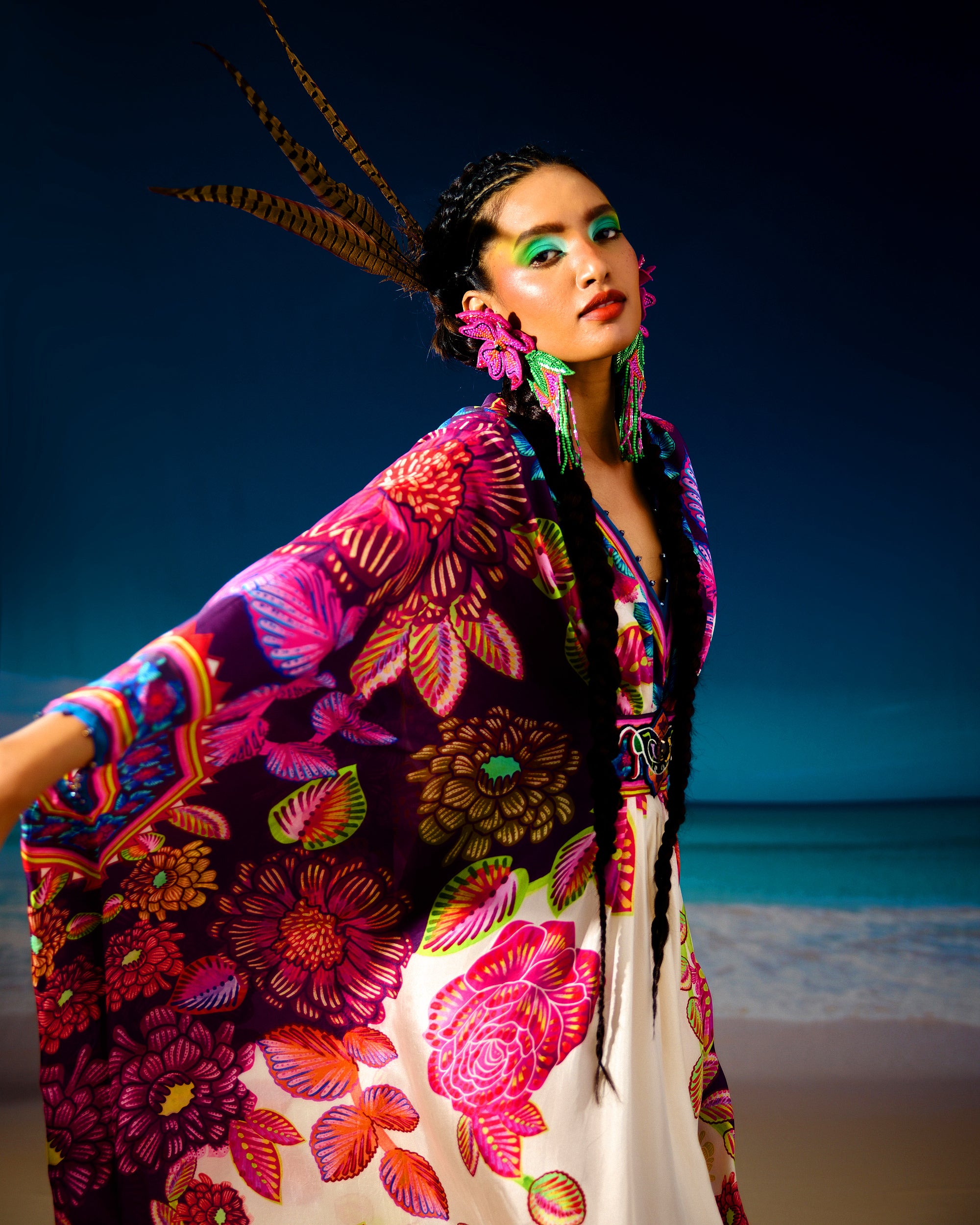 Jamaica : Imama - Ivory/Purple