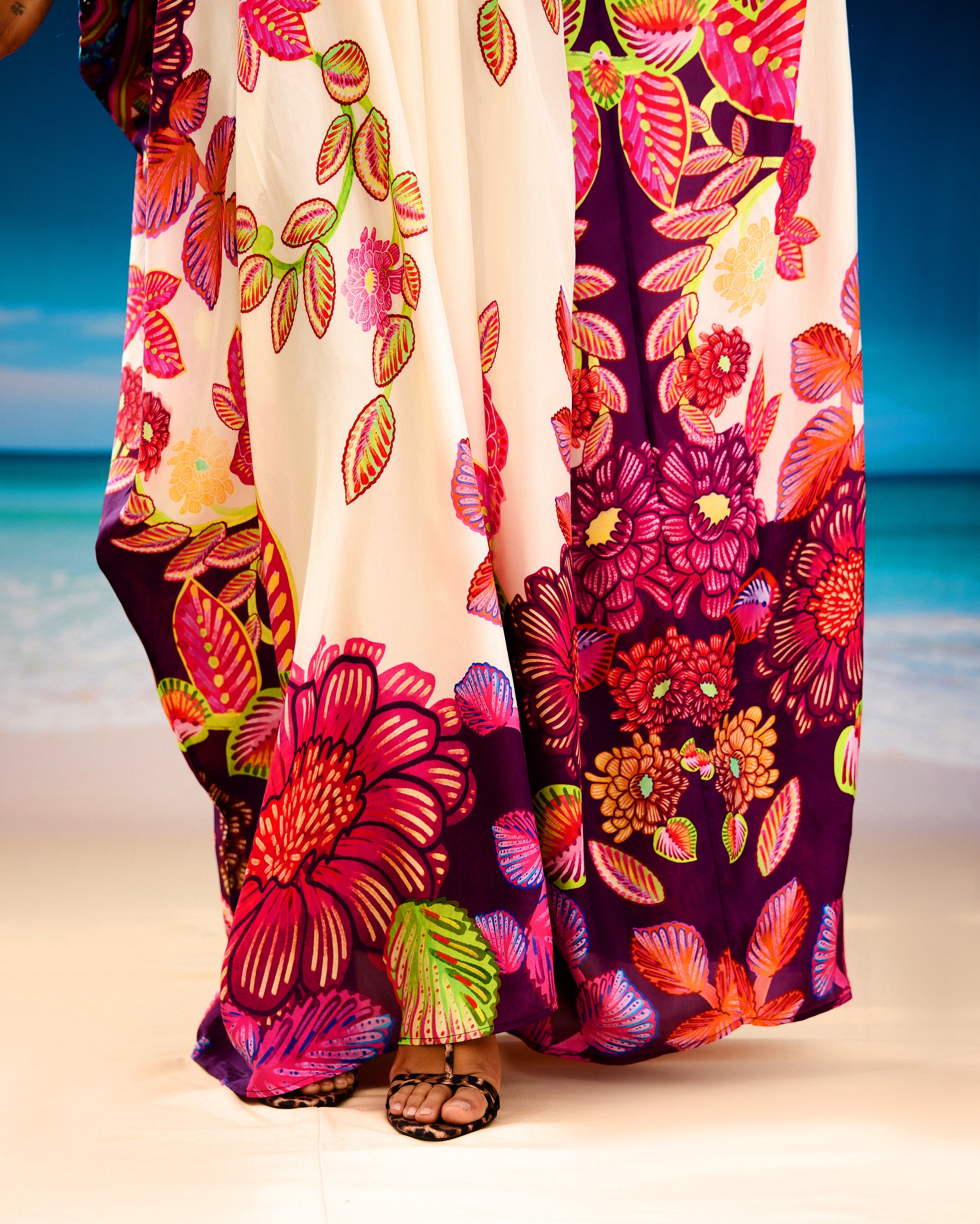 Jamaica : Imama - Ivory/Purple