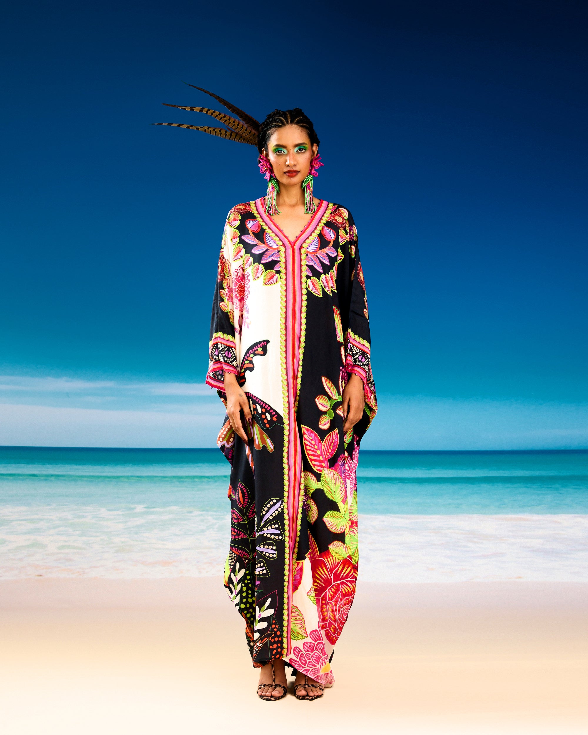 Jamaica : Verusha - Ivory/Black