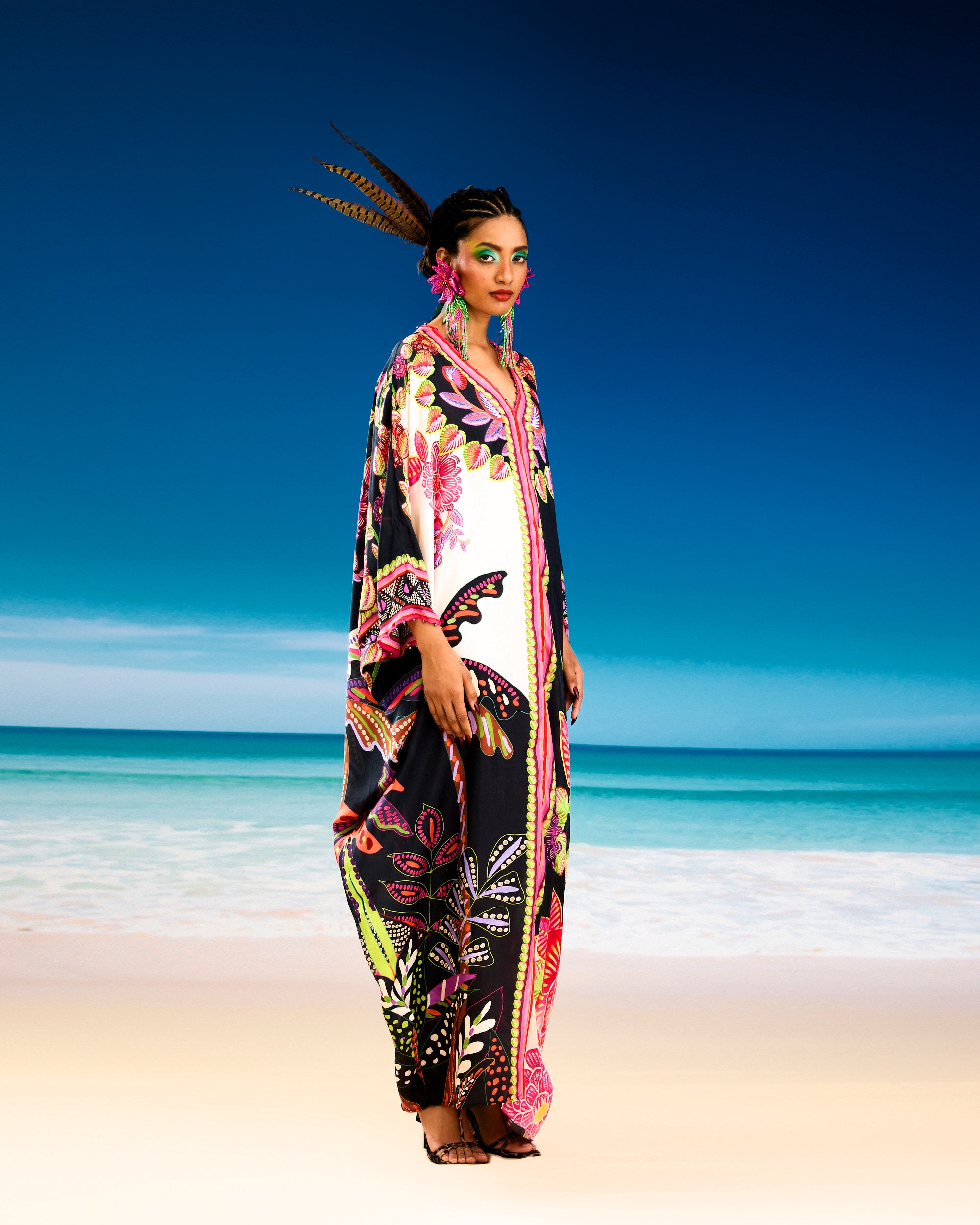 Jamaica : Verusha - Ivory/Black