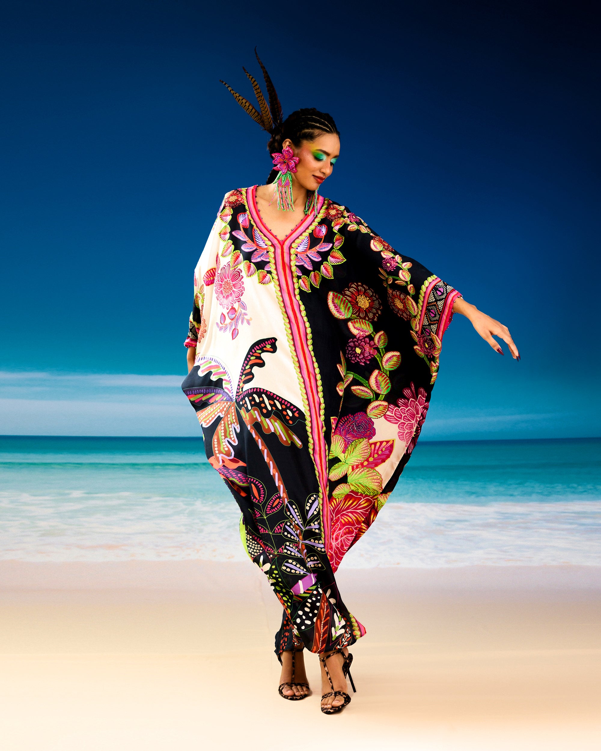 Jamaica : Verusha - Ivory/Black