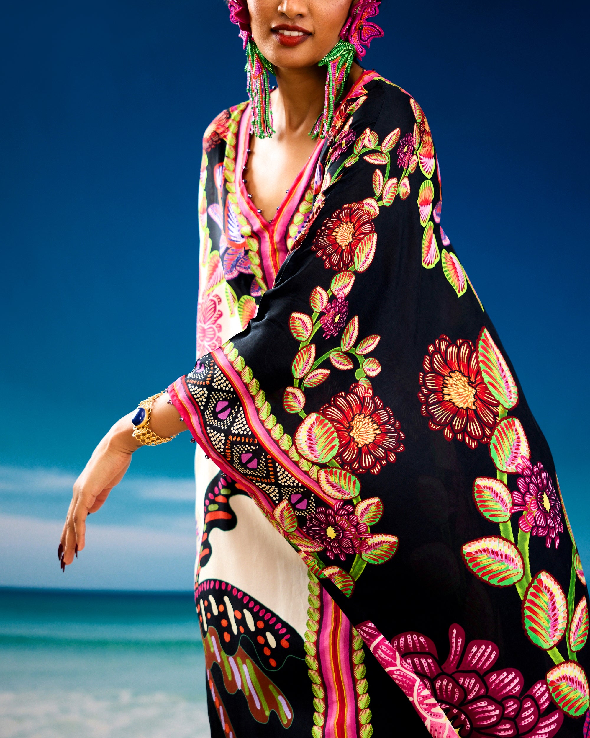 Jamaica : Verusha - Ivory/Black