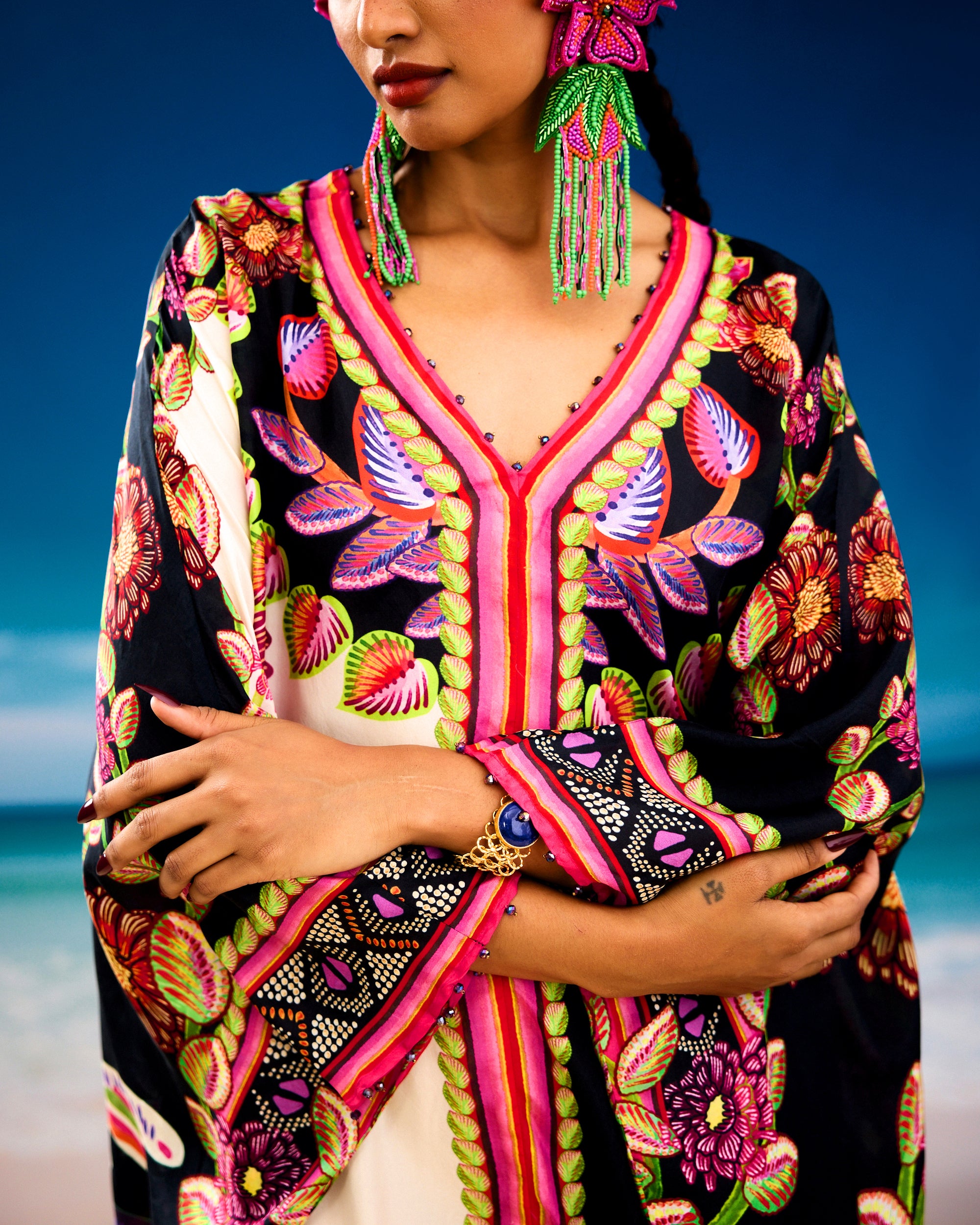 Jamaica : Verusha - Ivory/Black