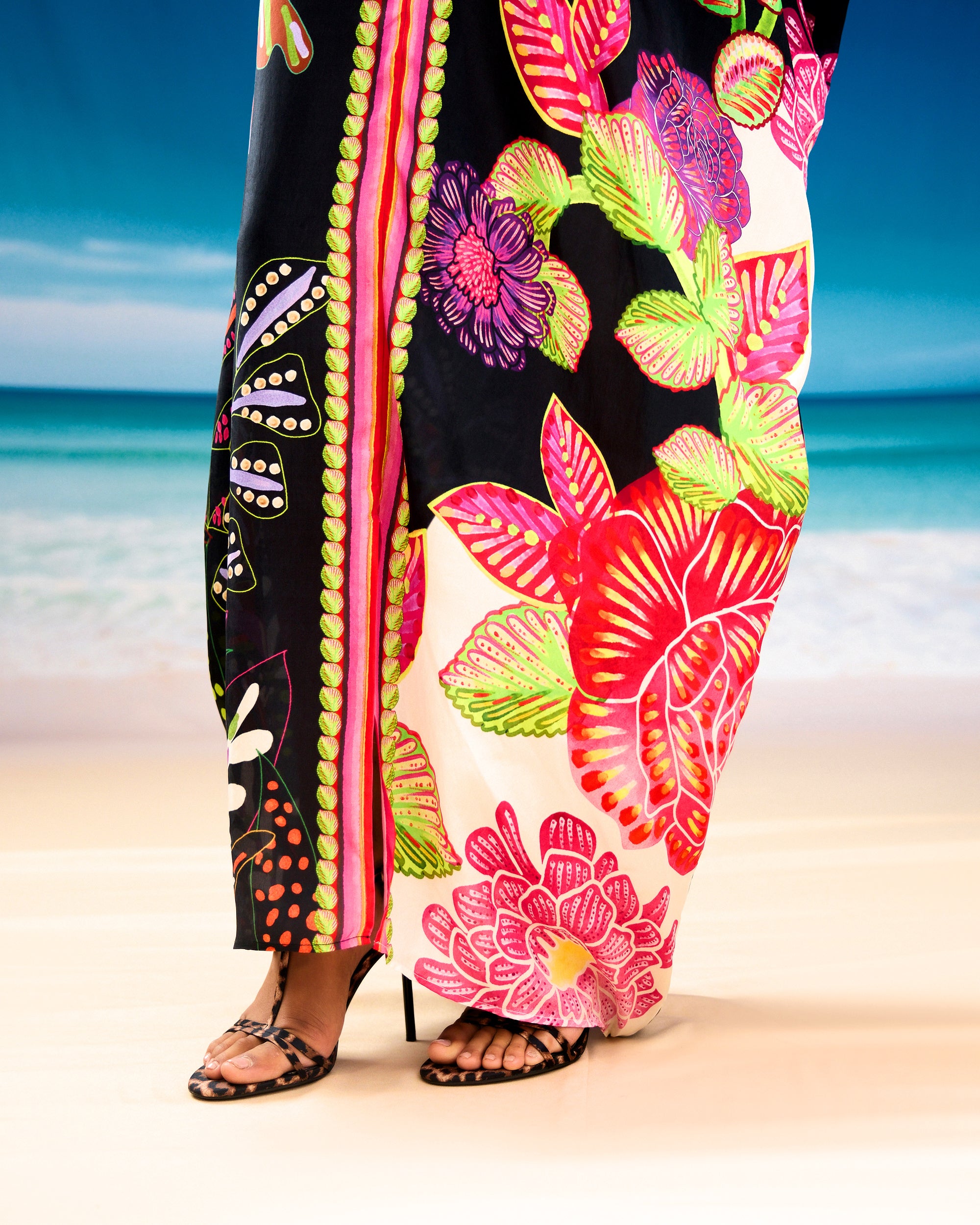 Jamaica : Verusha - Ivory/Black