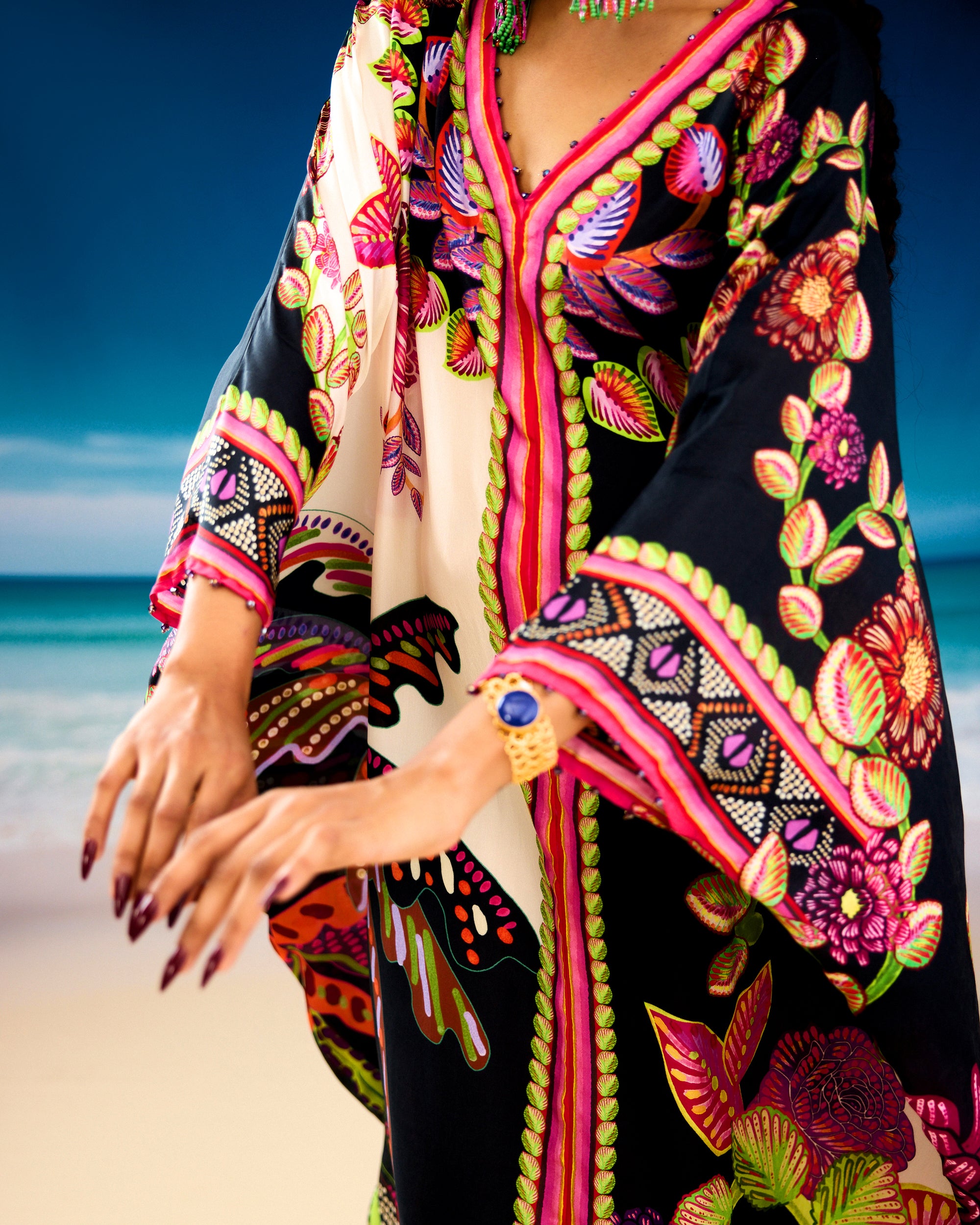Jamaica : Verusha - Ivory/Black