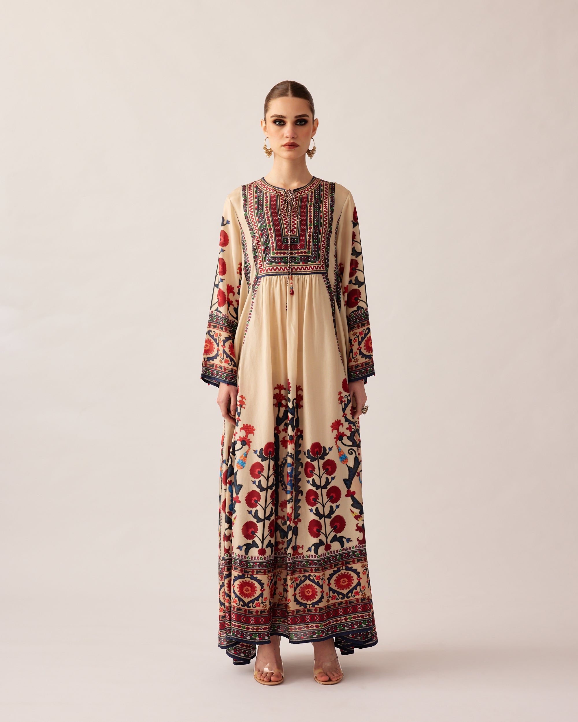 Bukhara : Anisha - Rust