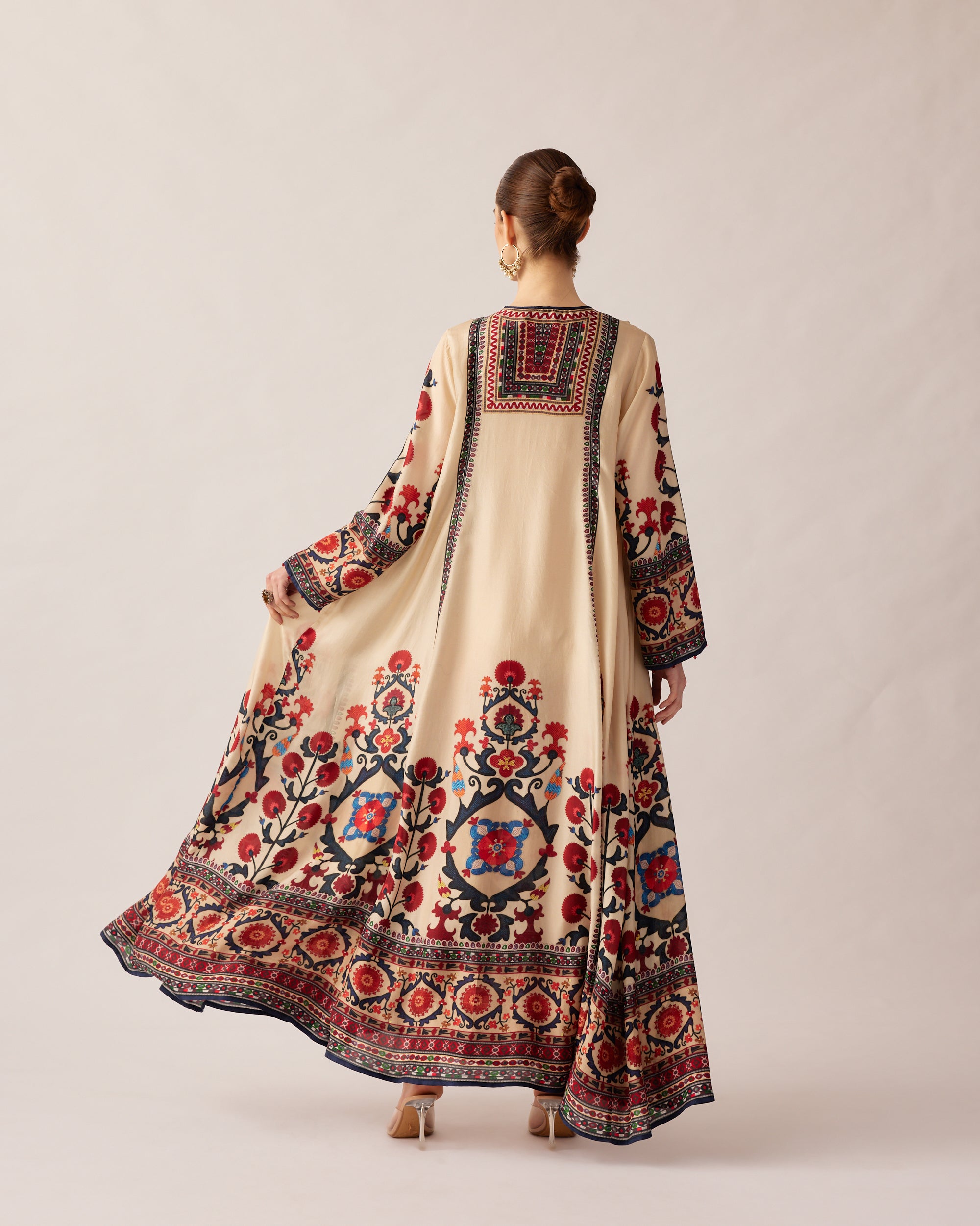 Bukhara : Anisha - Rust