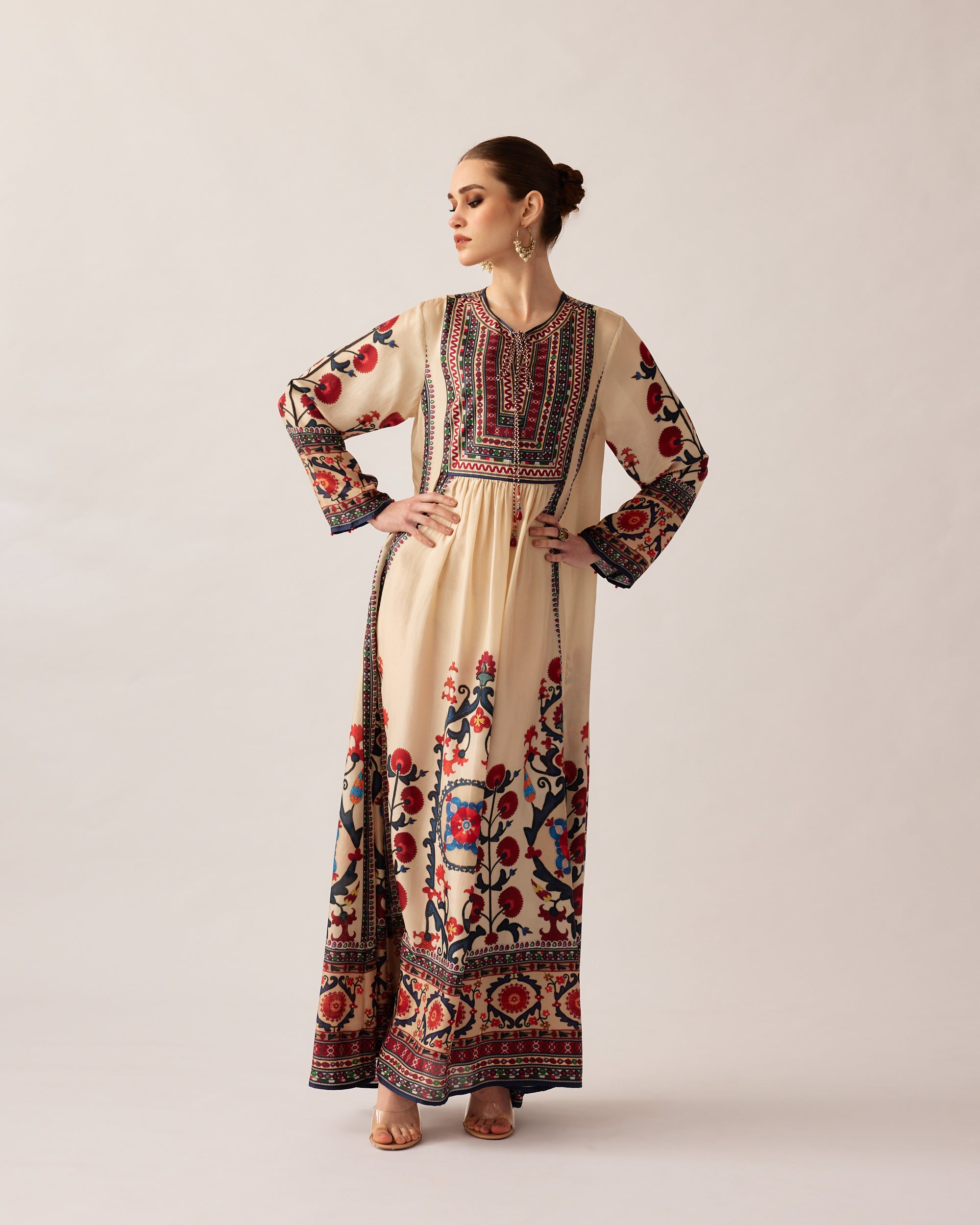 Bukhara : Anisha - Rust