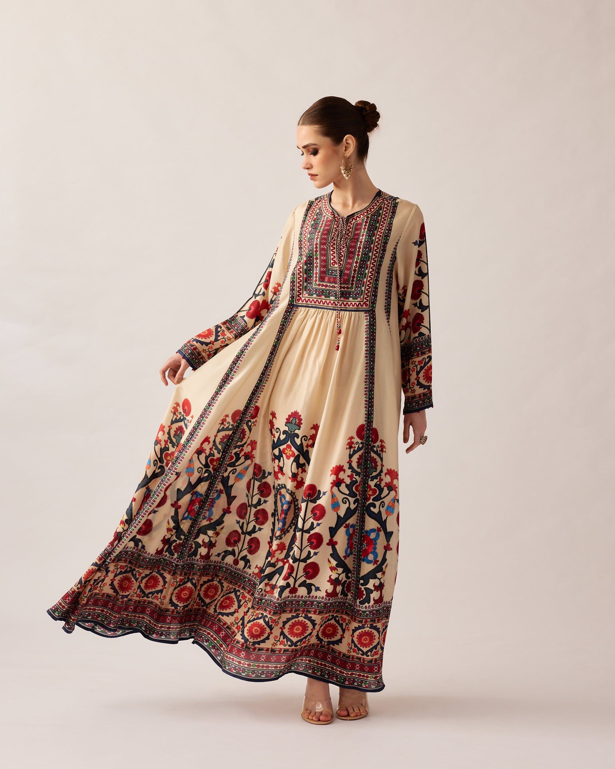 Bukhara : Anisha - Rust