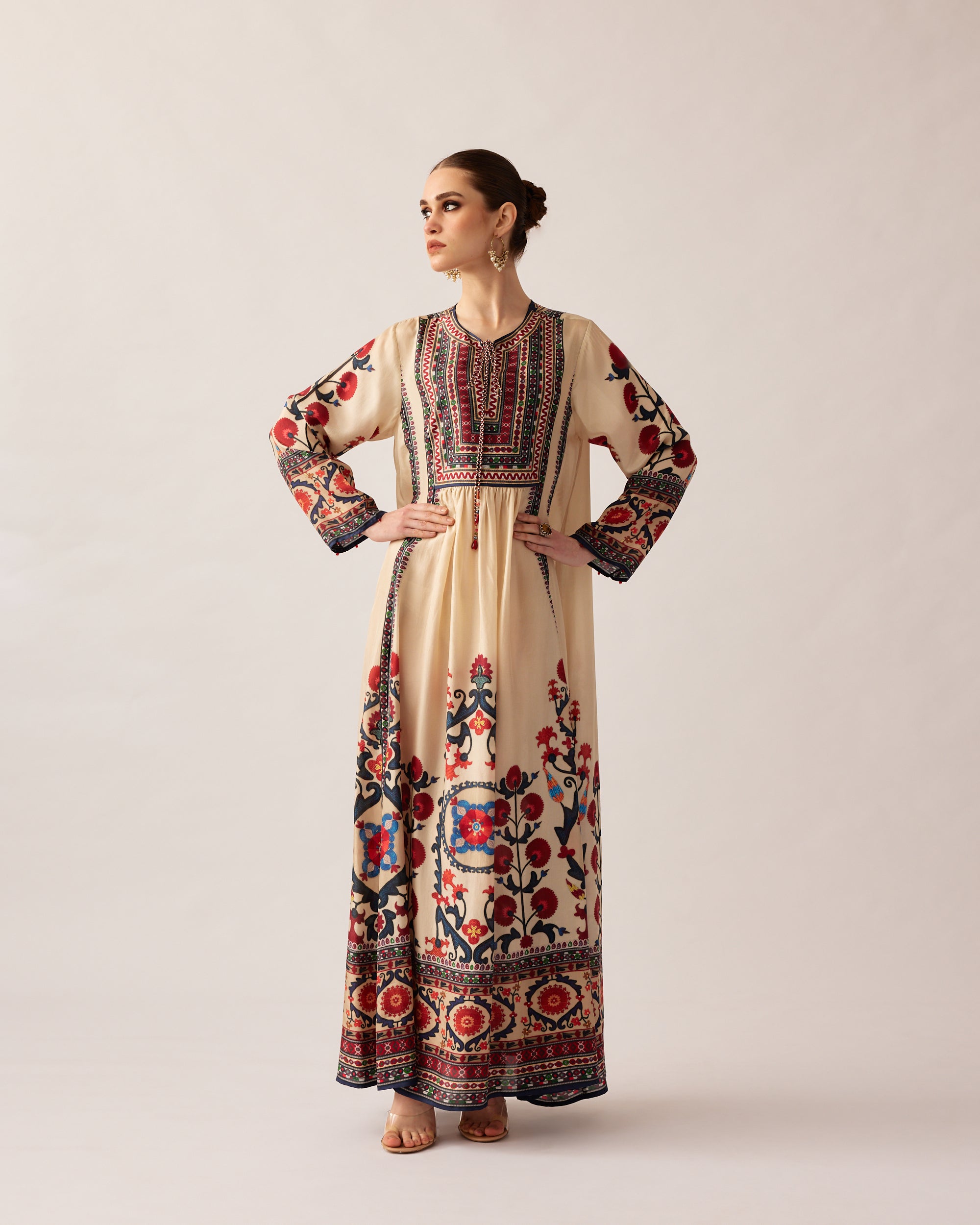Bukhara : Anisha - Rust