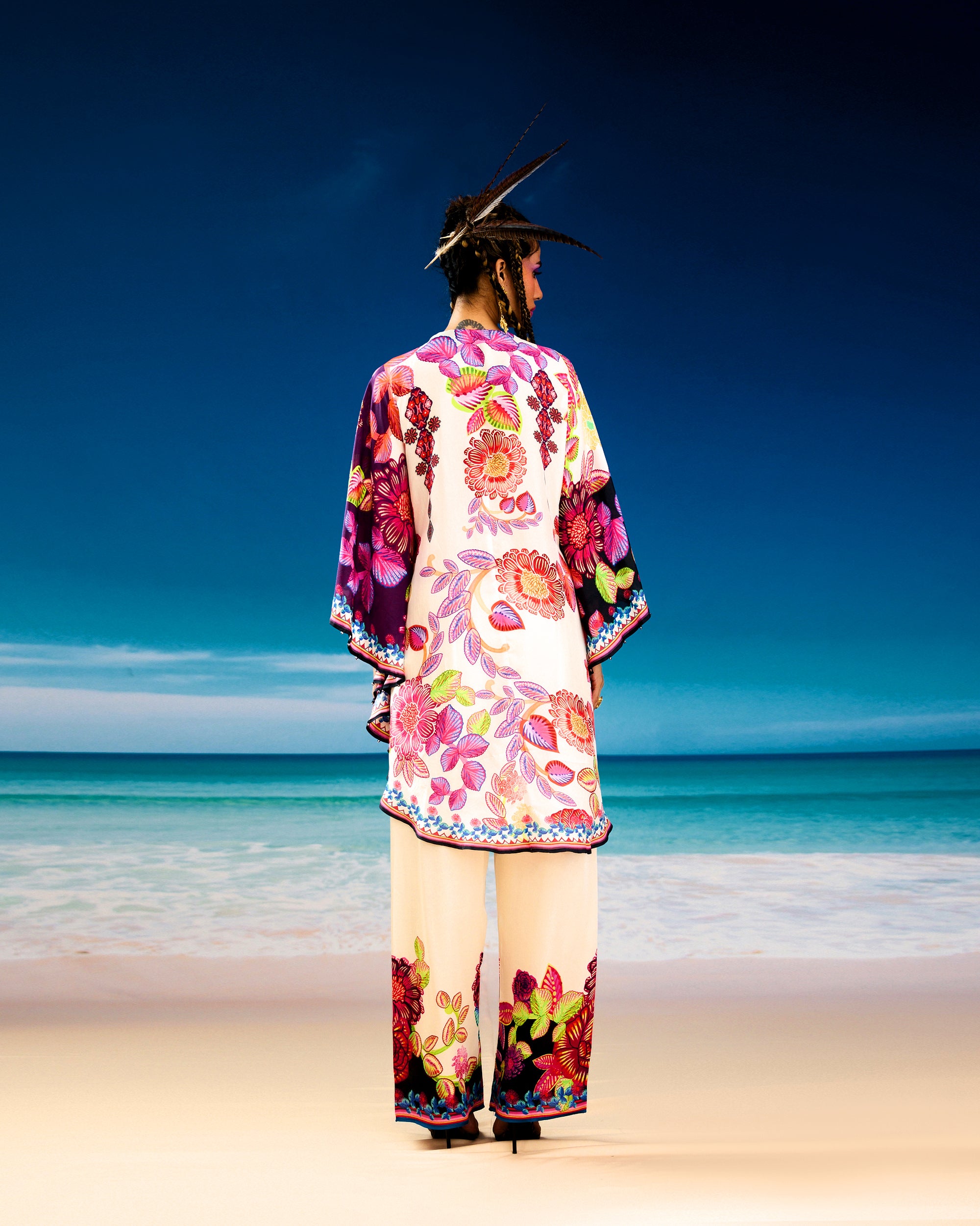 Jamaica : Inayat - Ivory/Purple