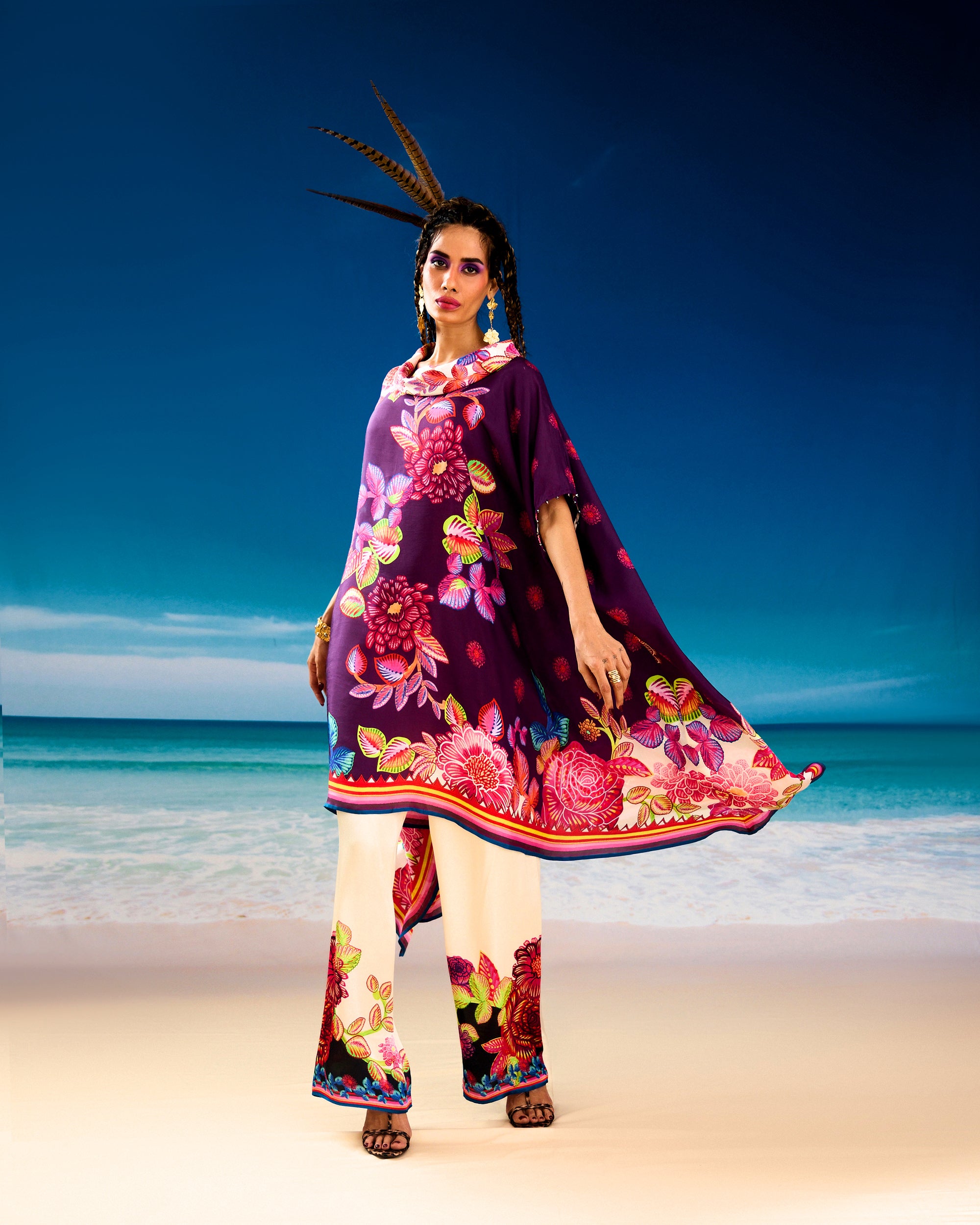 Jamaica : Lavanya - Purple