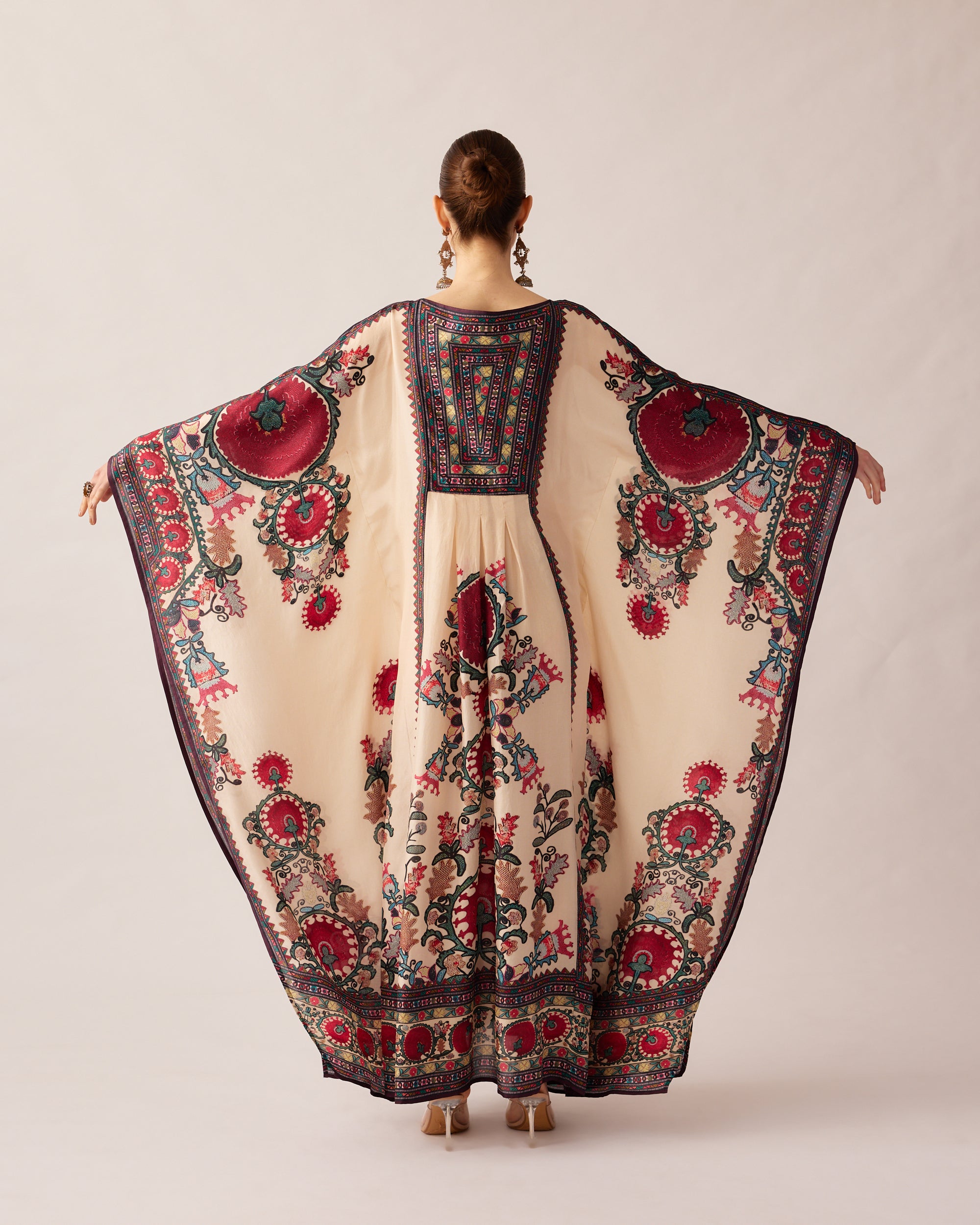 Bukhara : Yolanda - Maroon