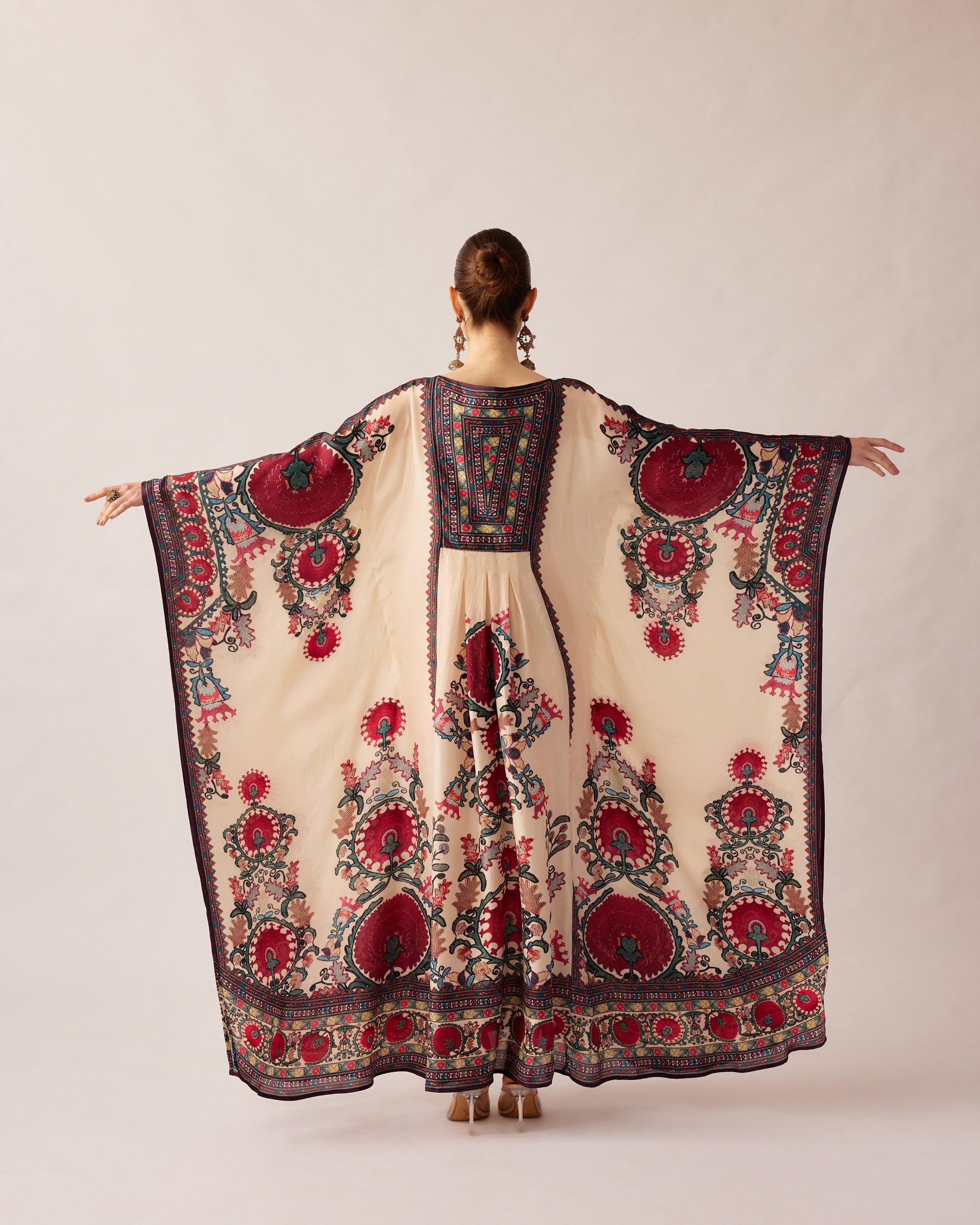 Bukhara : Yolanda - Maroon