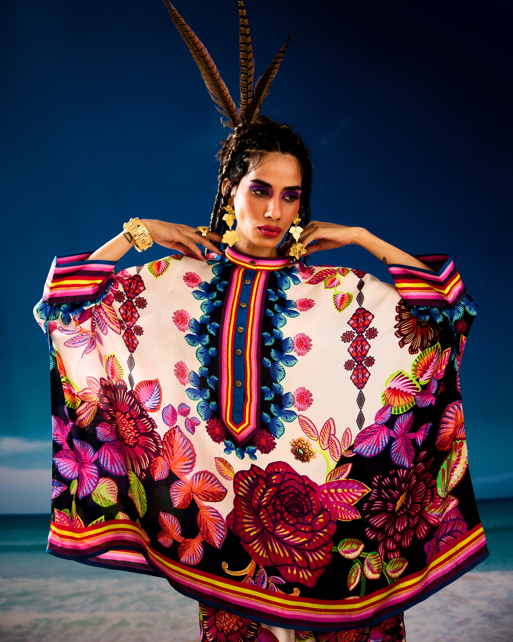 Jamaica : Chanel/Gloria - Ivory/Black