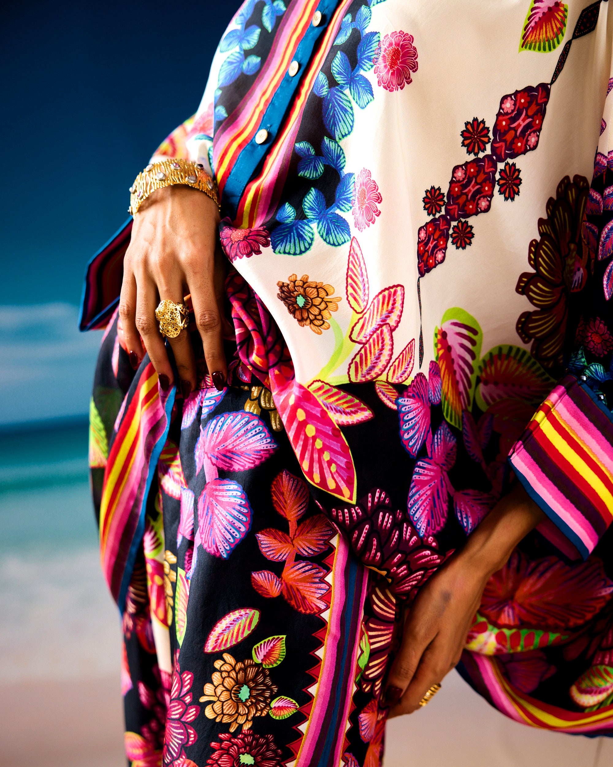 Jamaica : Chanel/Gloria - Ivory/Black