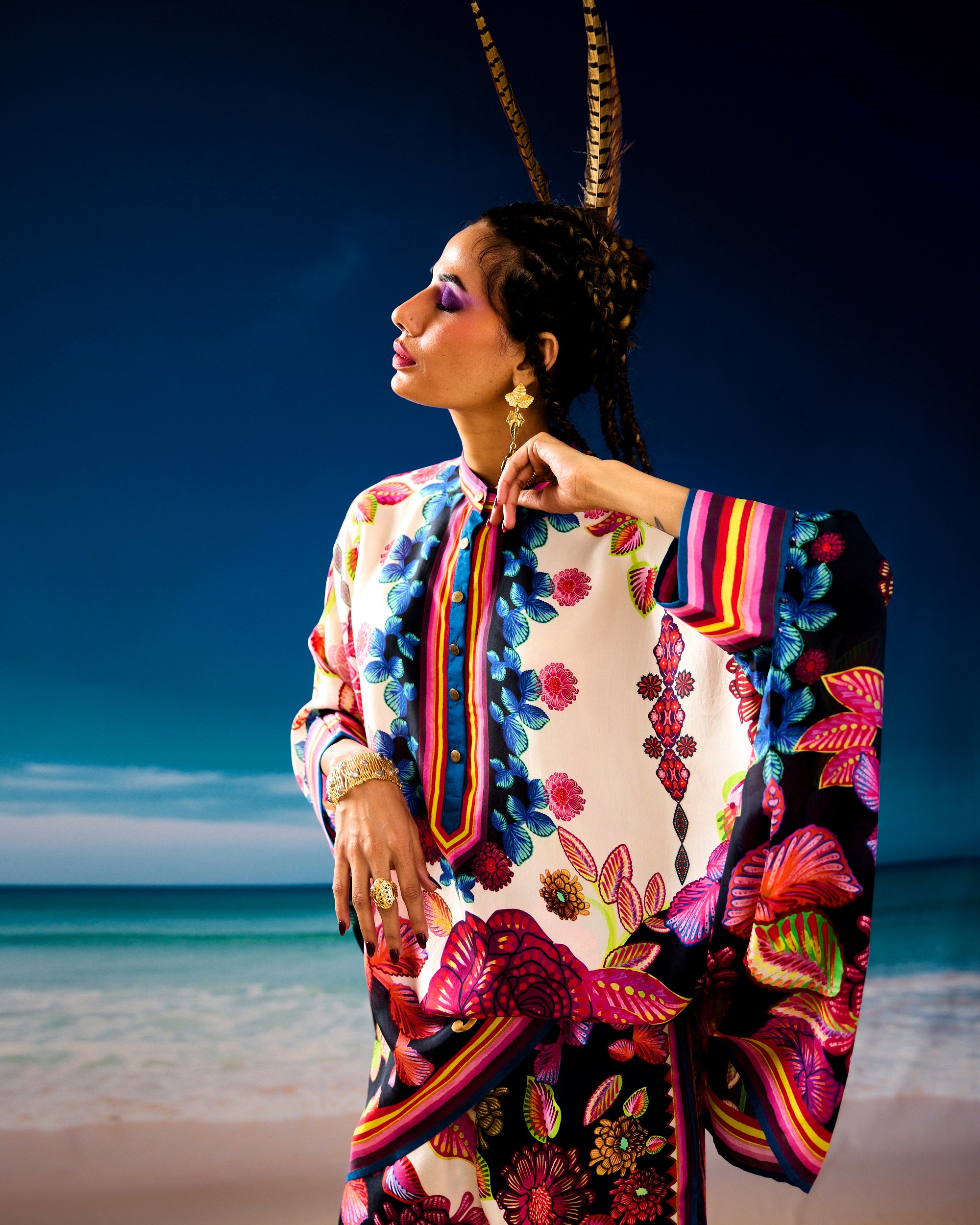 Jamaica : Chanel/Gloria - Ivory/Black