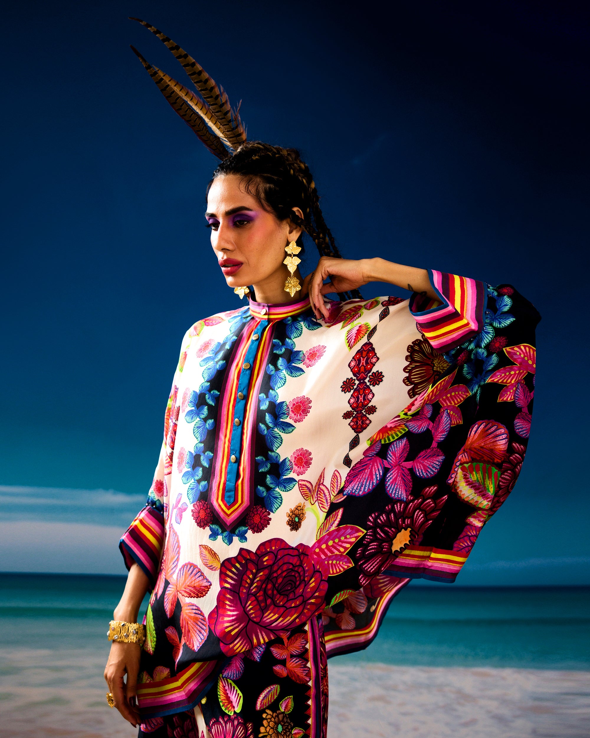 Jamaica : Chanel/Gloria - Ivory/Black
