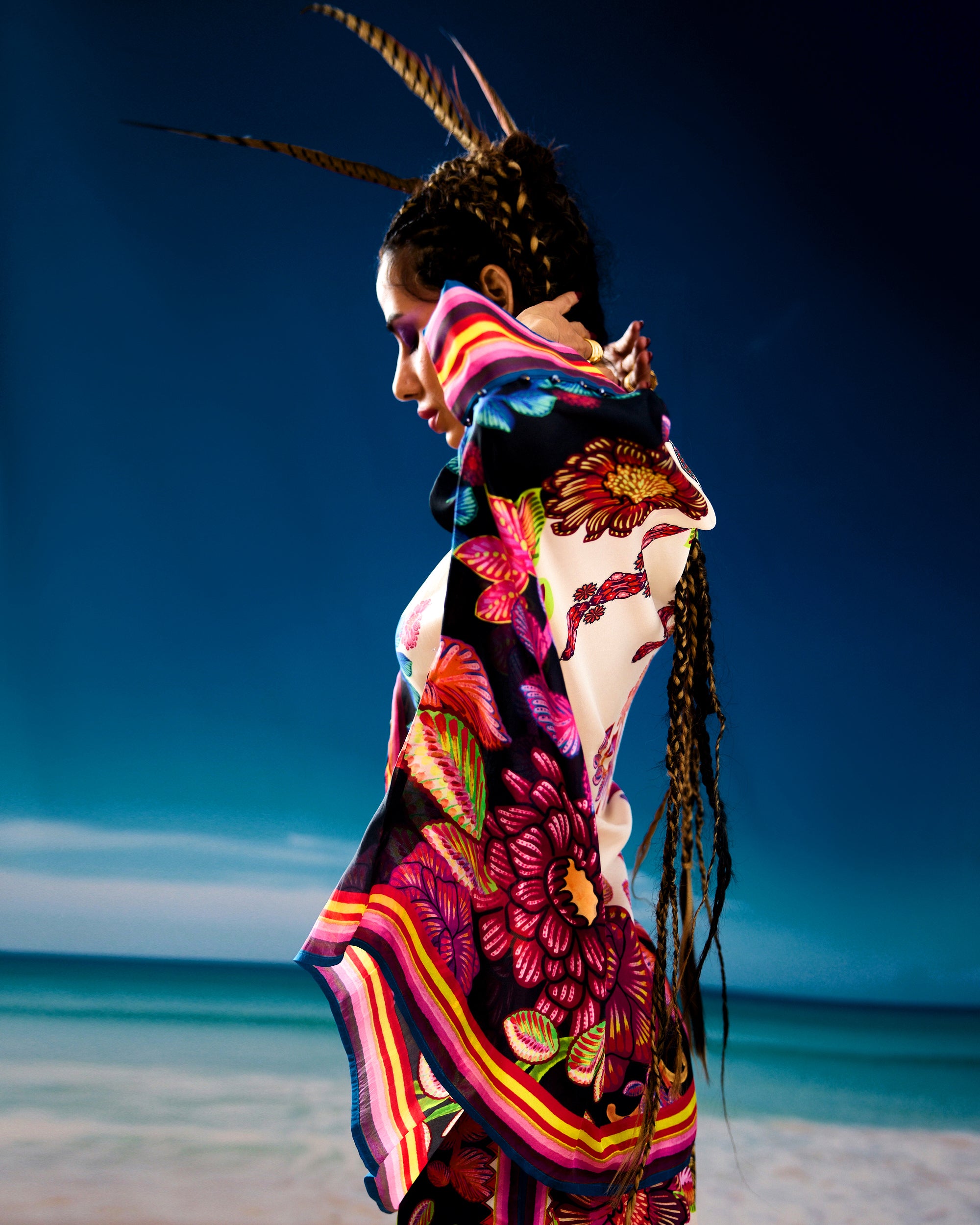 Jamaica : Chanel/Gloria - Ivory/Black