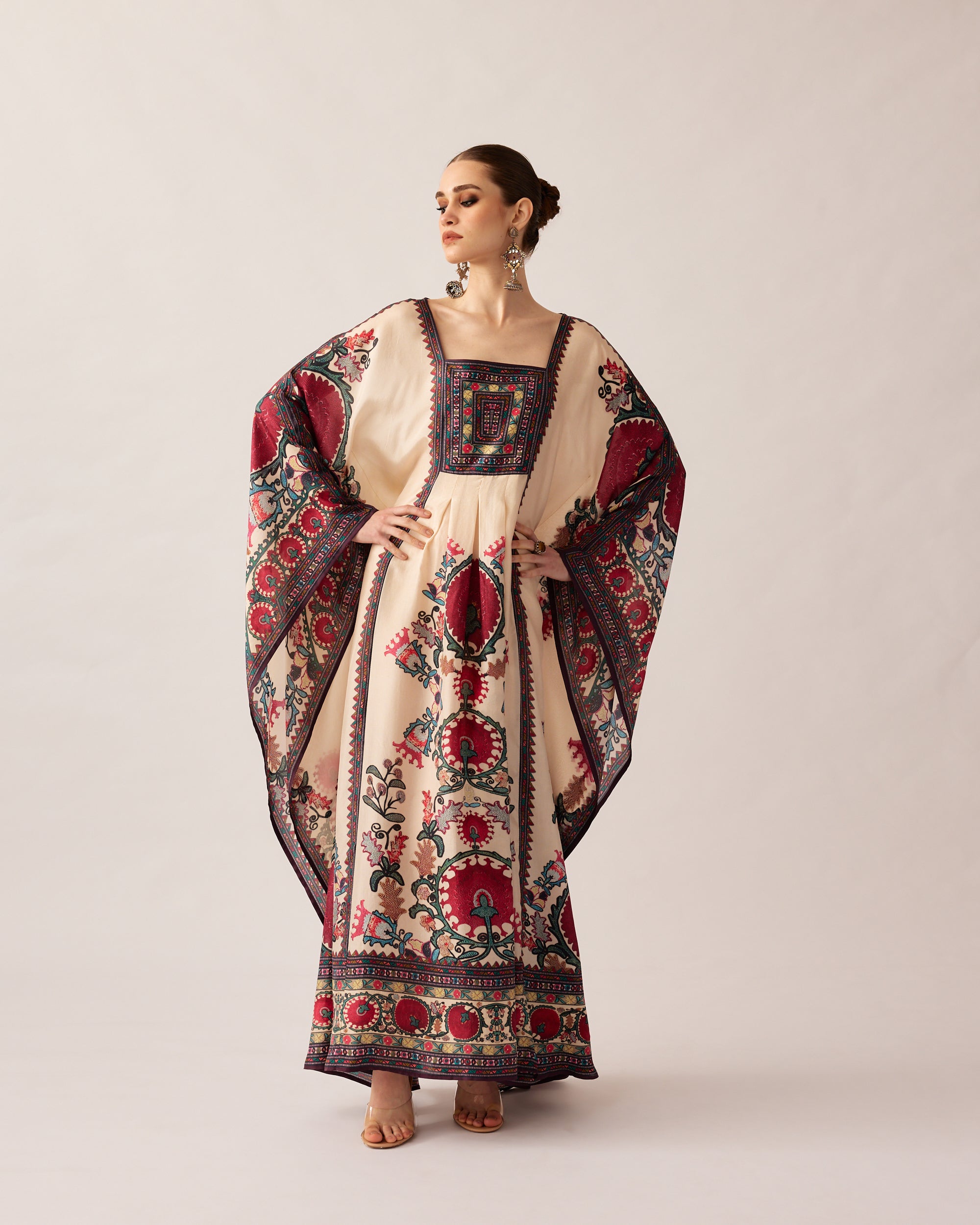 Bukhara : Yolanda - Maroon