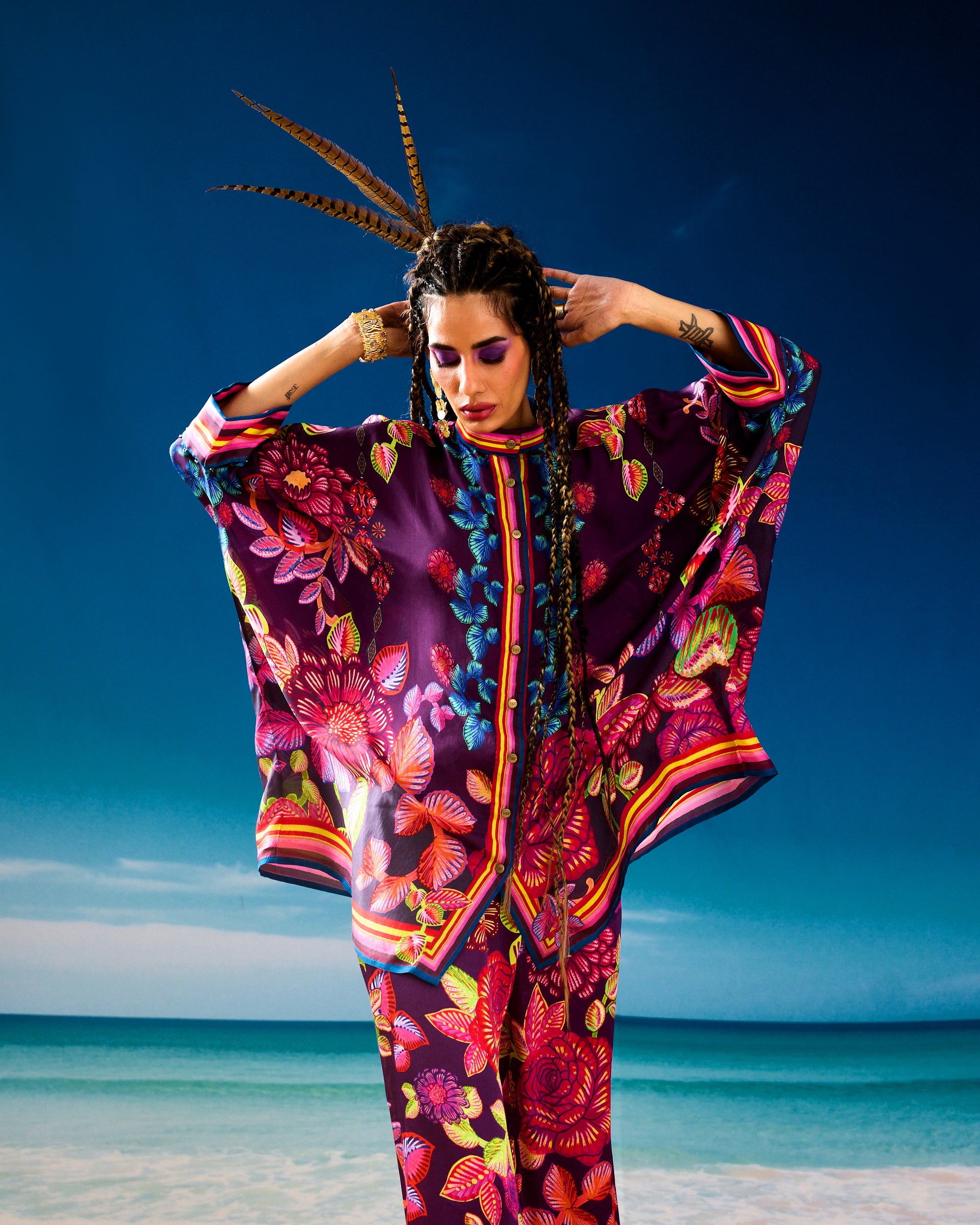 Jamaica : Cedella - Purple