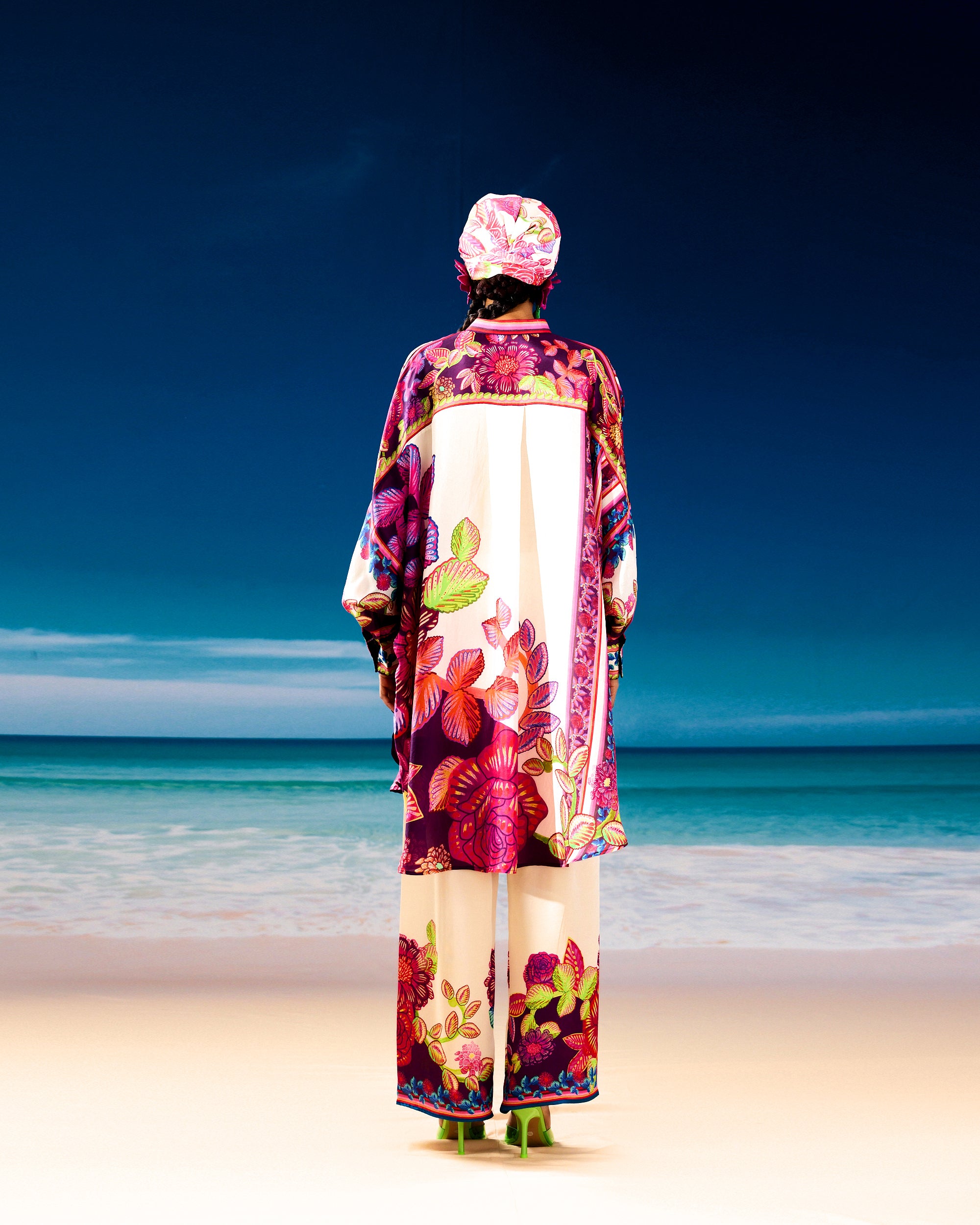 Jamaica : Mabel - Ivory/Purple