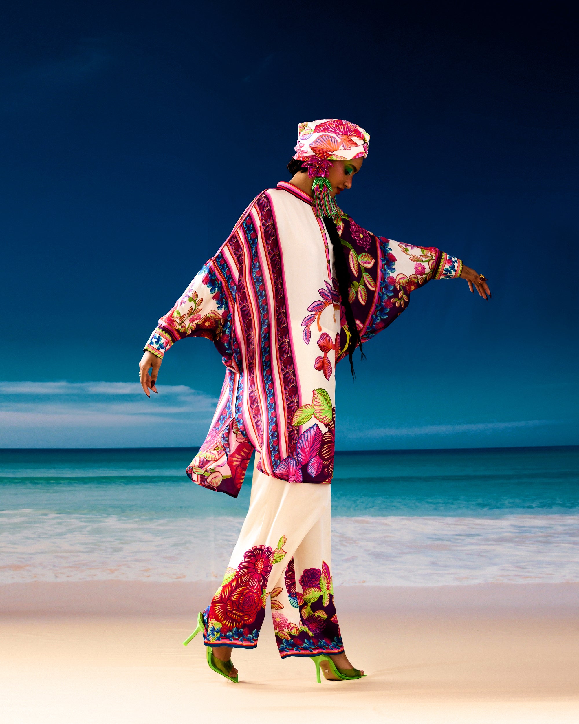 Jamaica : Mabel - Ivory/Purple