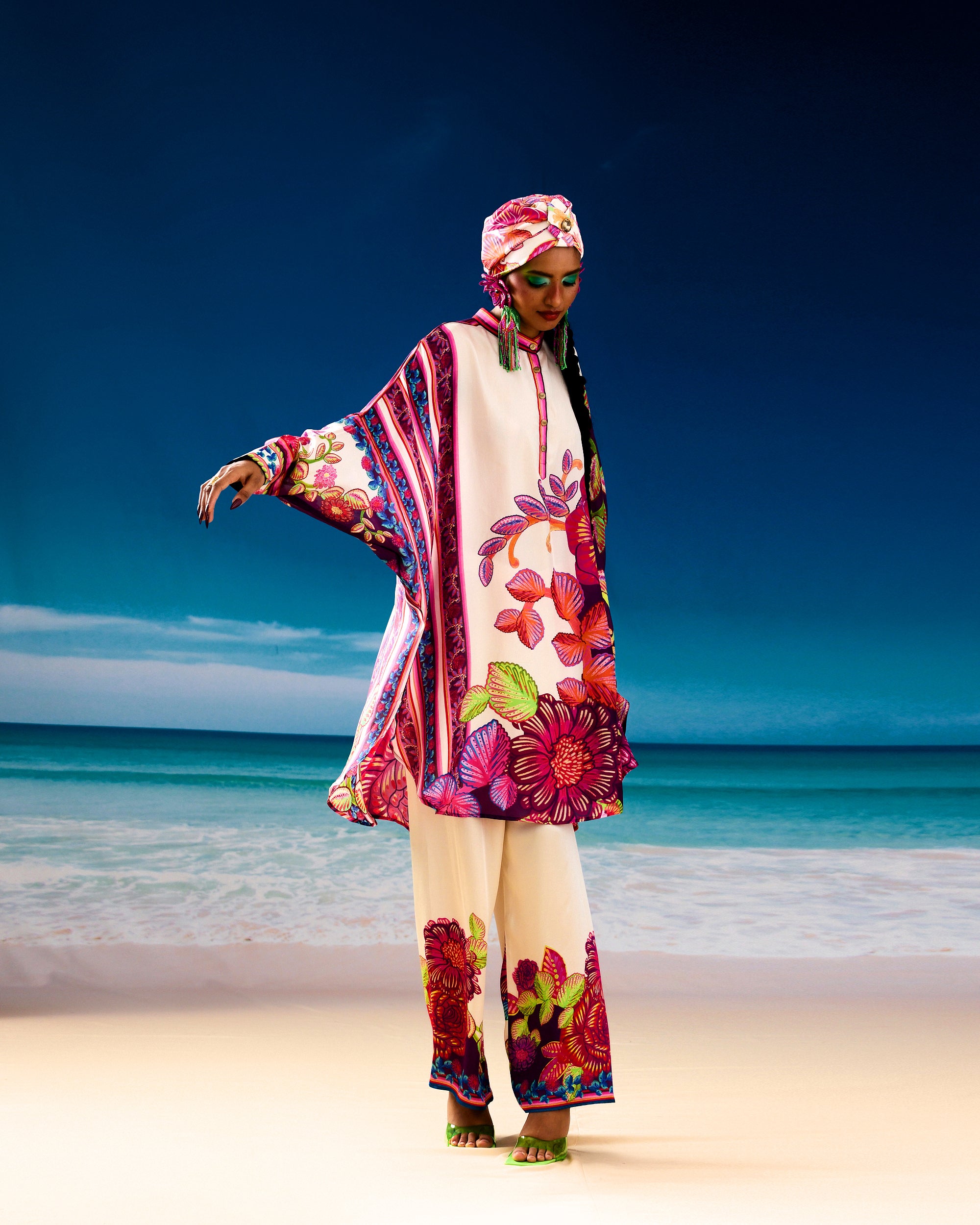 Jamaica : Mabel - Ivory/Purple