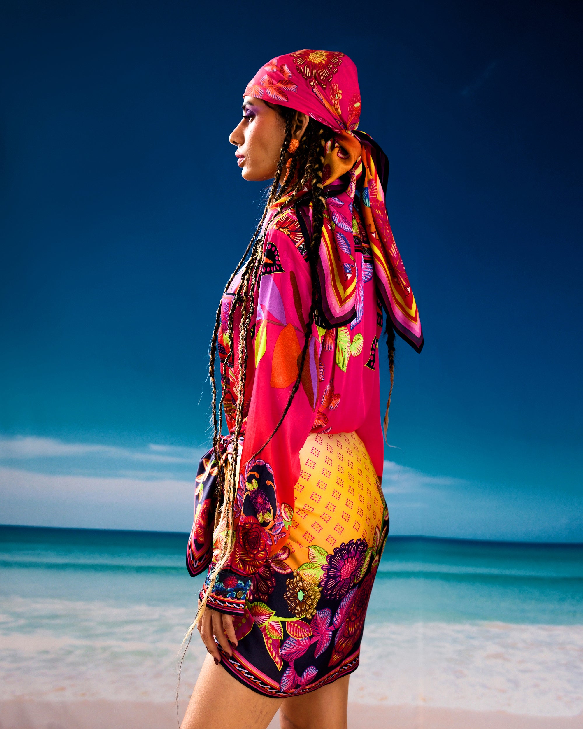 Jamaica : Alvita - Fuchsia/Sun