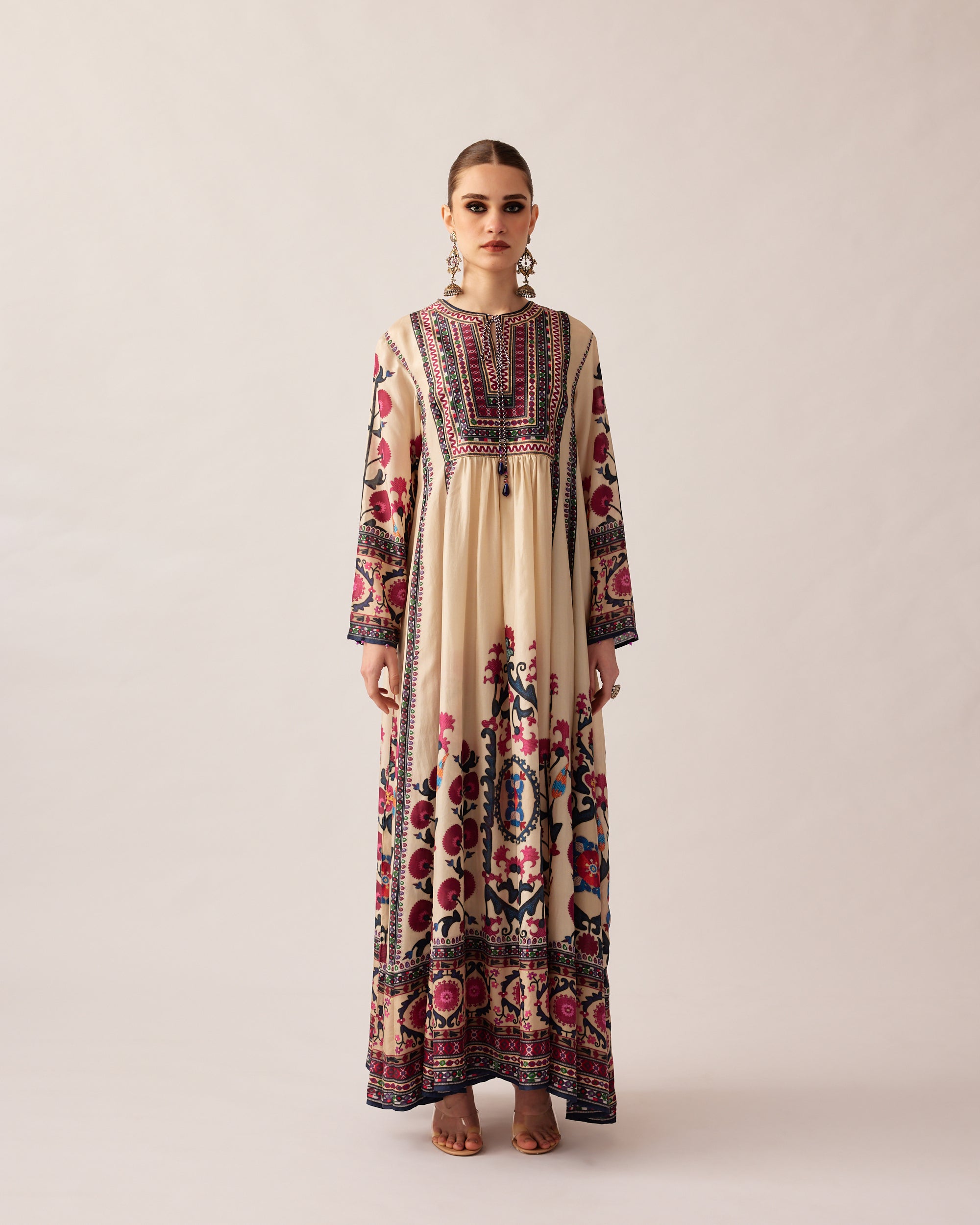 Bukhara : Anisha - Raspberry