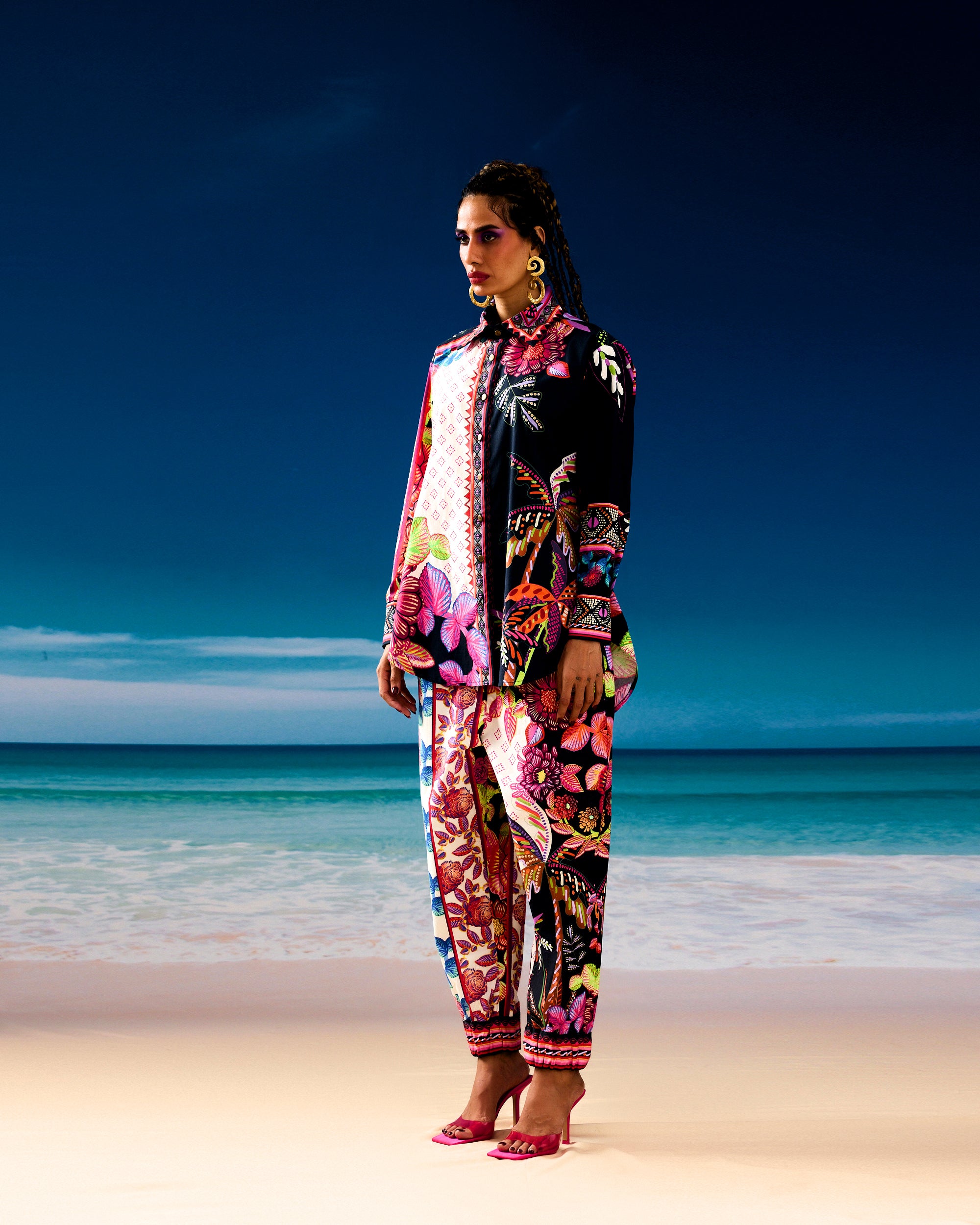 Jamaica : Ferhana - Ivory/Black