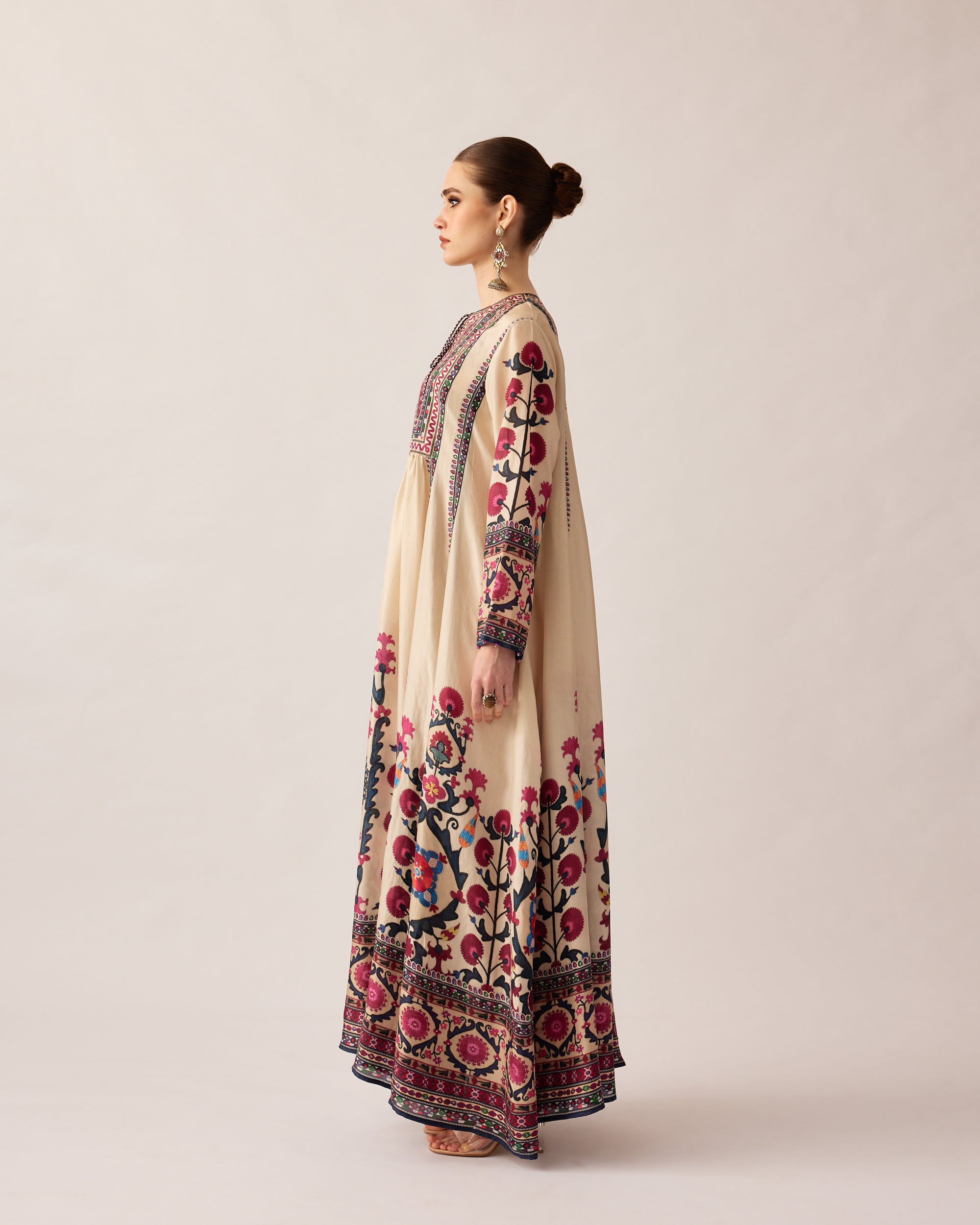 Bukhara : Anisha - Raspberry