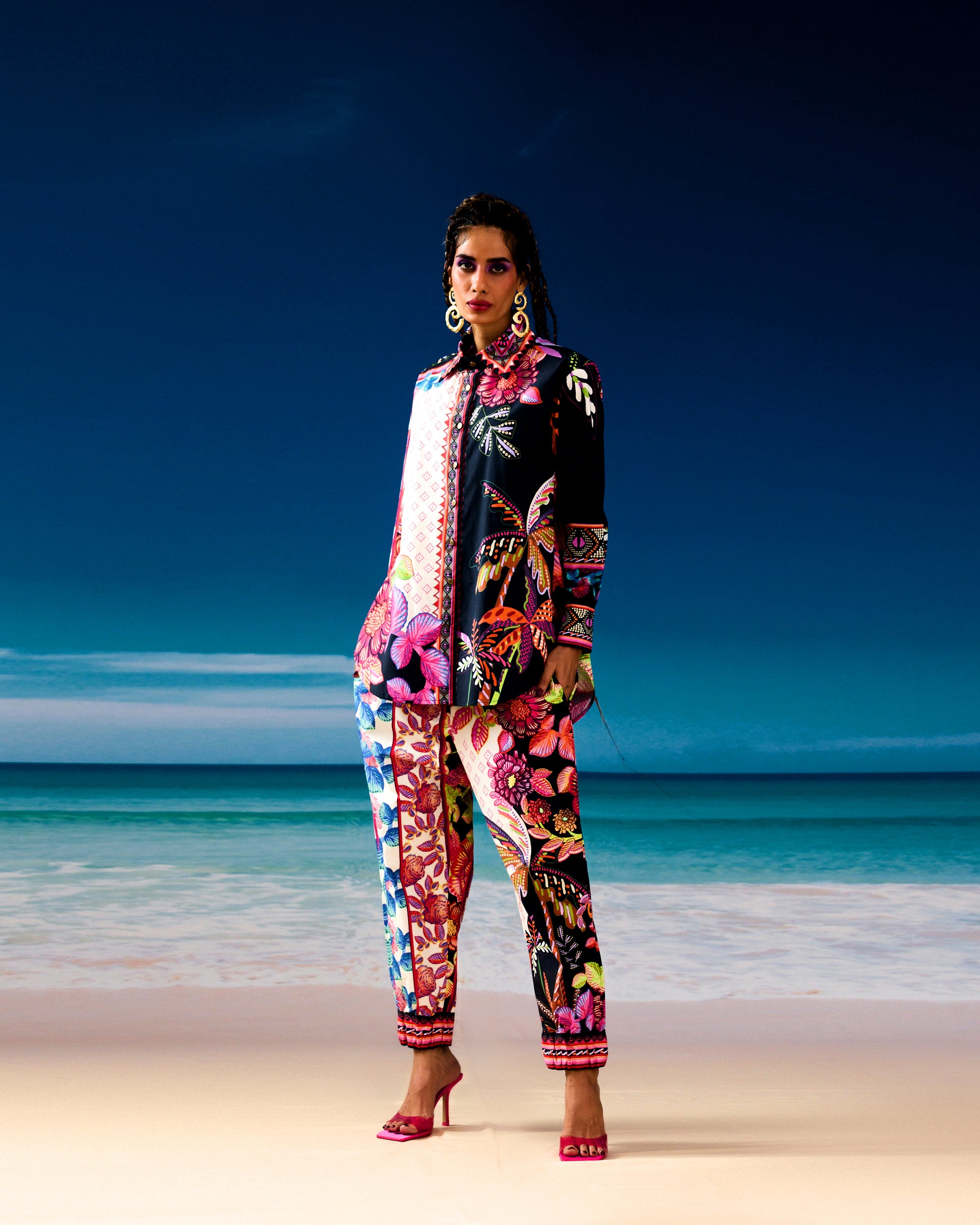 Jamaica : Ferhana - Ivory/Black