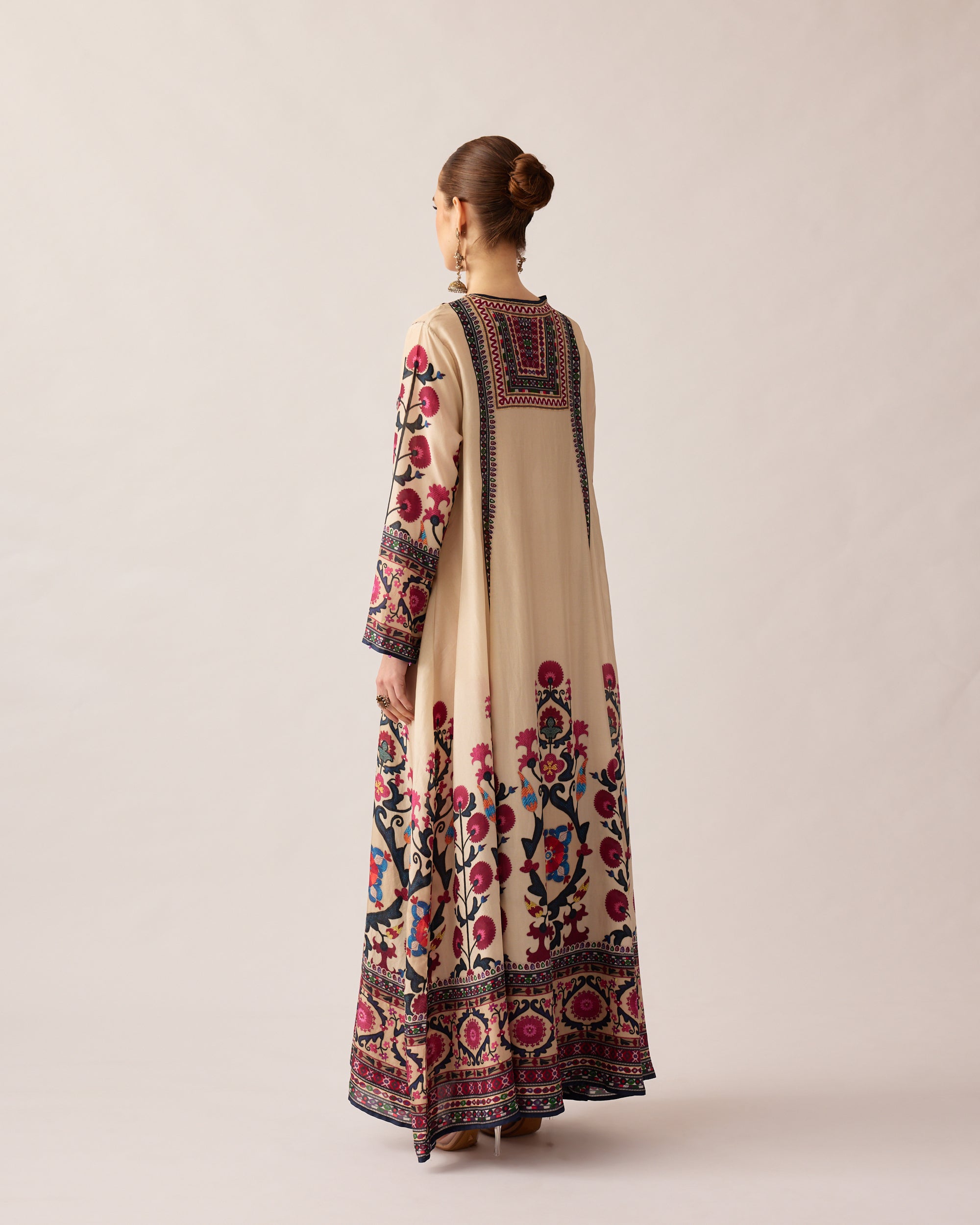 Bukhara : Anisha - Raspberry
