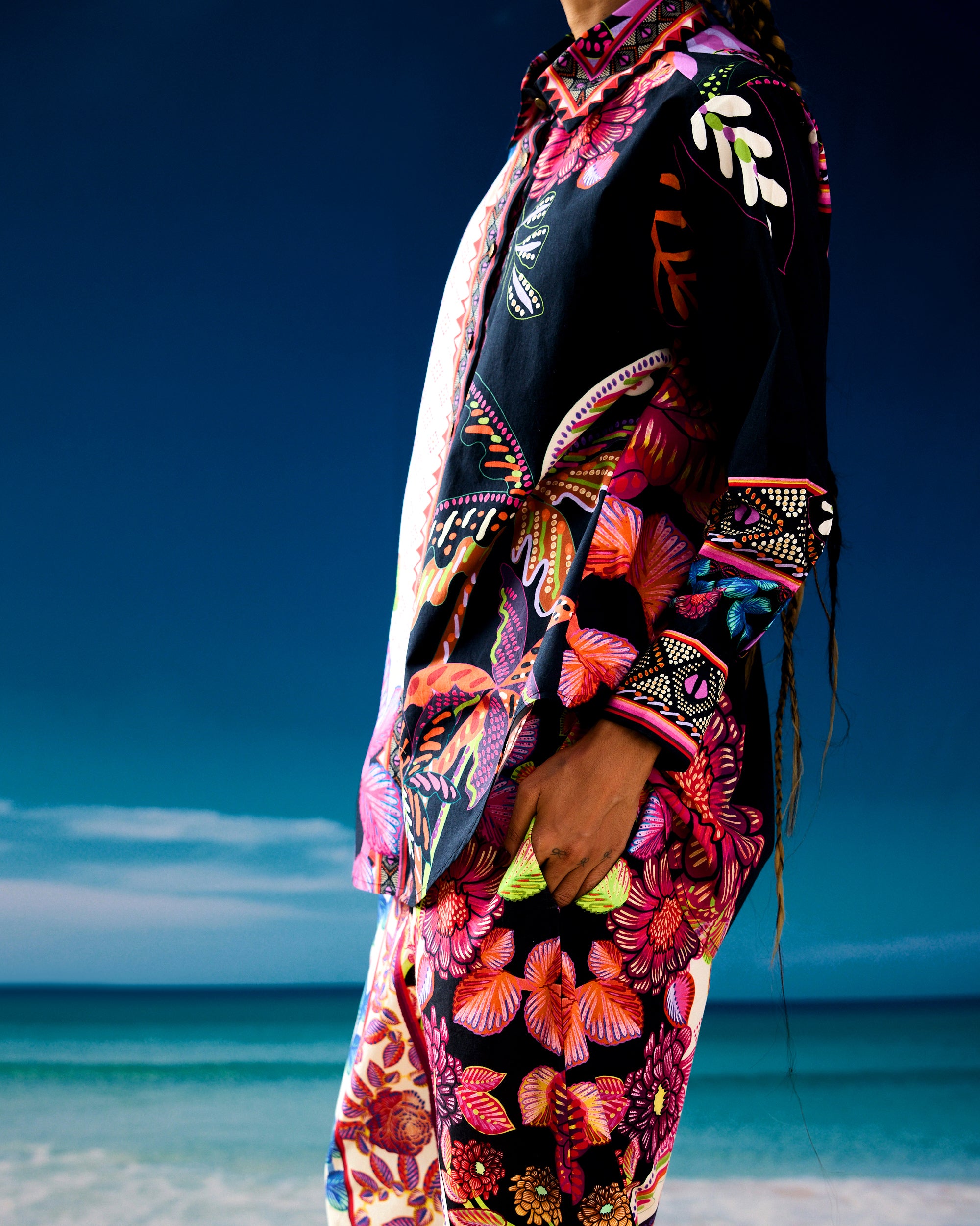 Jamaica : Ferhana - Ivory/Black